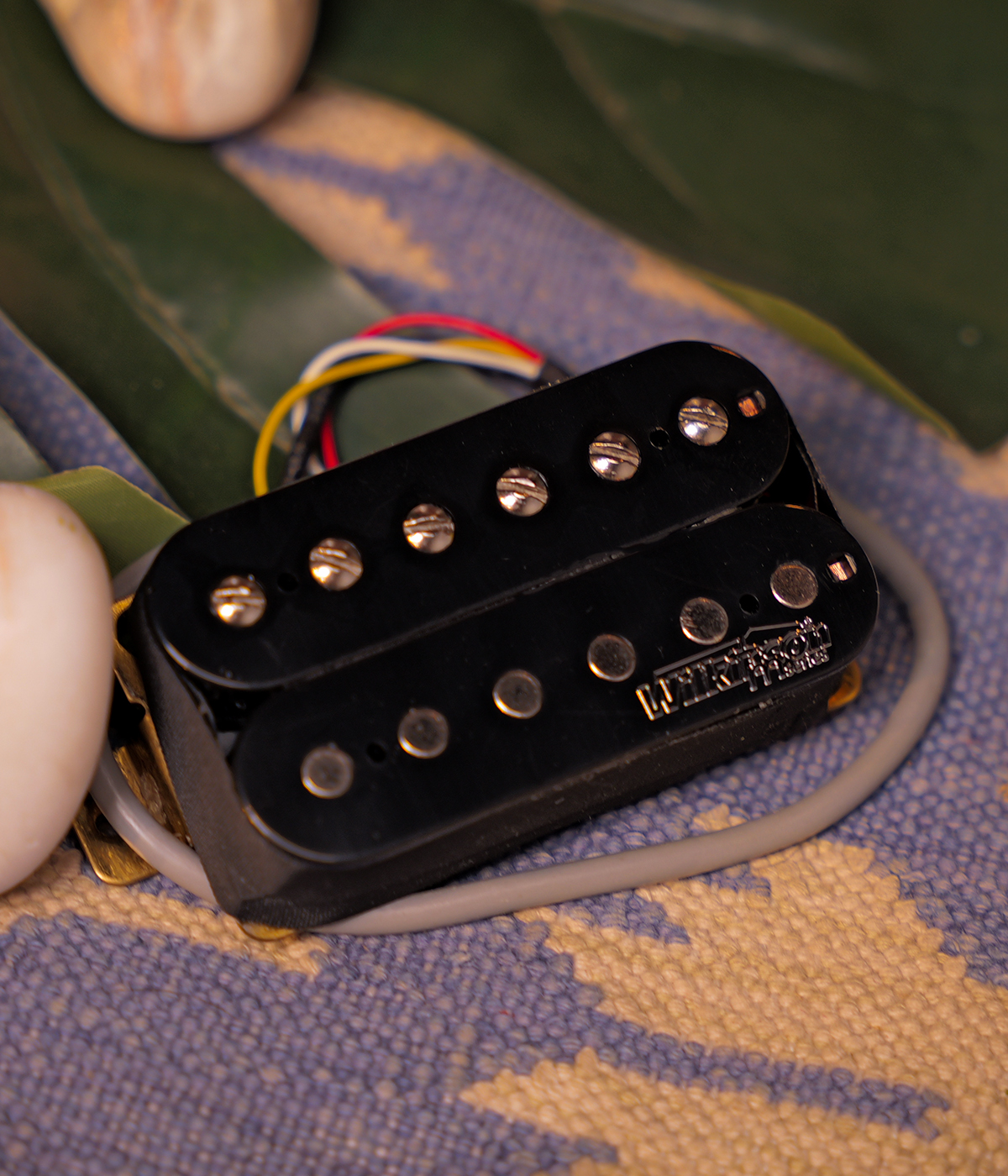 Wilkinson WOHHBn Hot Humbucker Neck Black