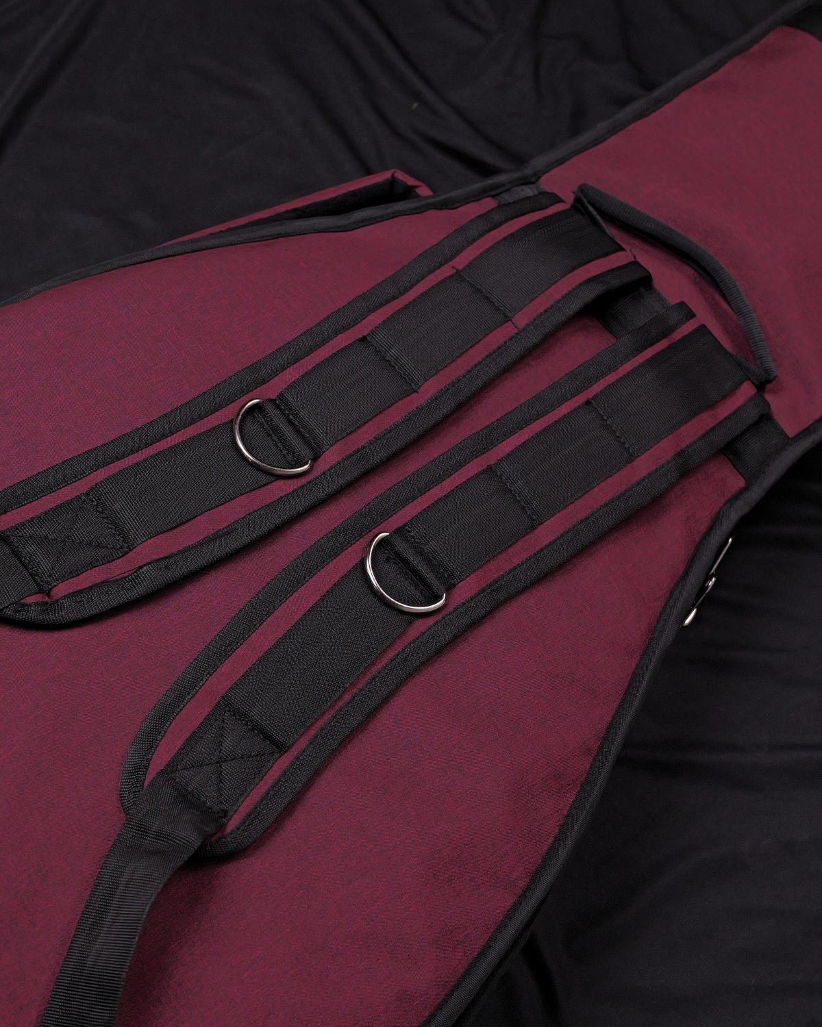 Strydom ARMOR 25 Guitar Gig Bag  Wine Noir