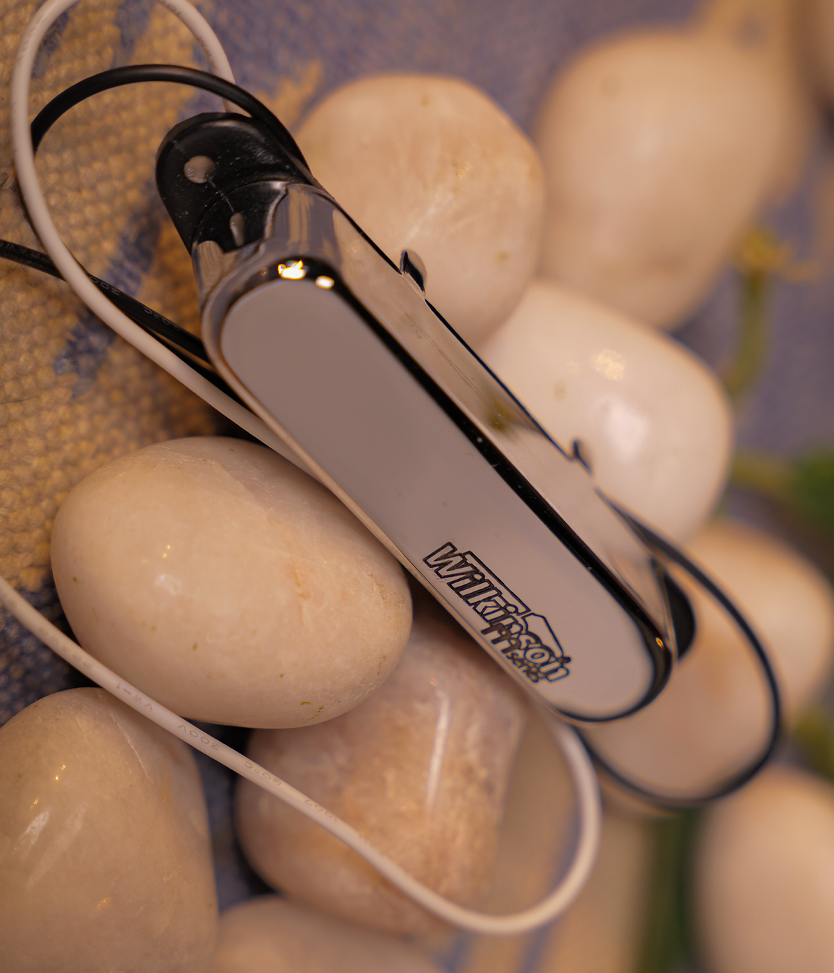 Wilkinson WOVaTn Tele Neck Pickup  Alnico 5 Chrome 