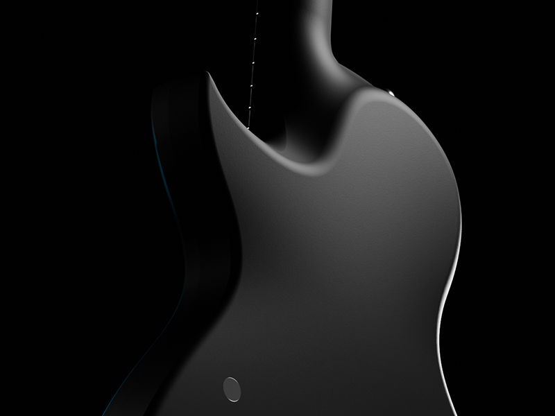 Enya Nova GO Sonic smart electric guitar JT exclusive thickened bag Type-C charging cable