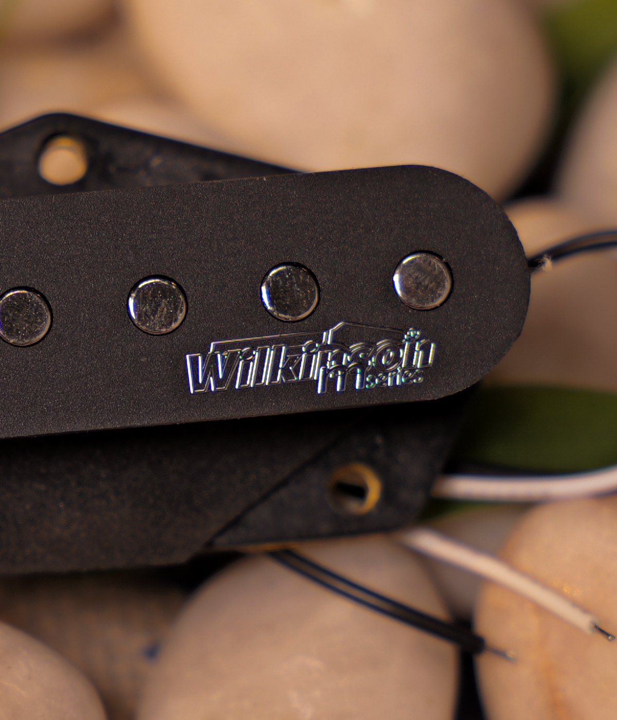 Wilkinson WOVTb Tele Bridge Pickup Black M-Series