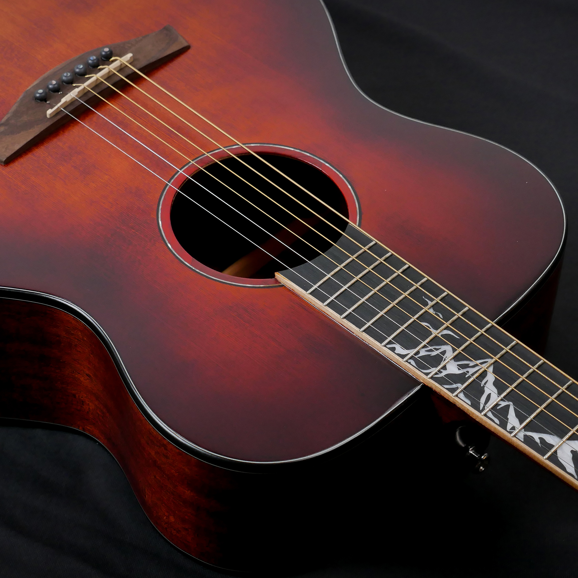 Strydom OM240 Red Moon Acoustic guitar Vintage