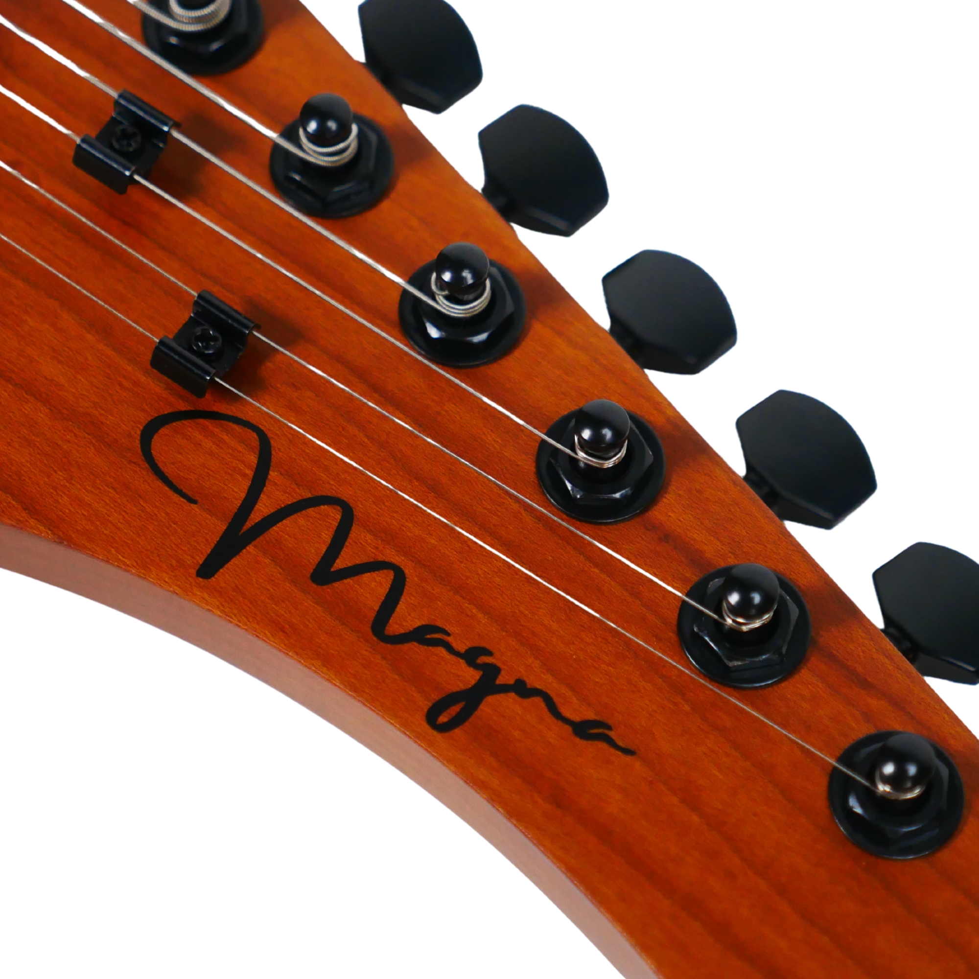 Strydom Magna ST30M White - Stratway Satin finish - Roasted Maple