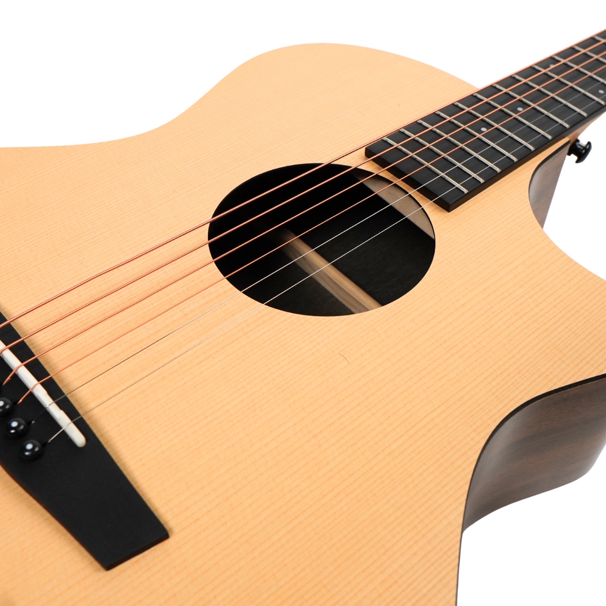 Enya EGA X0 Cutaway Grand Auditorium acoustic guitar Natural