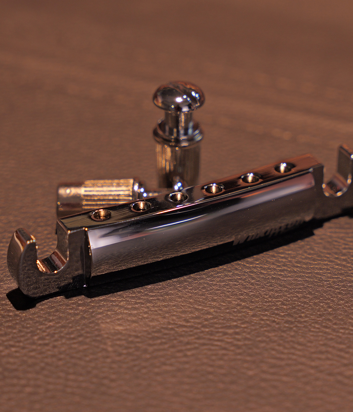 Wilkinson WOGT1-CR Stopbar Tailpiece  Chrome