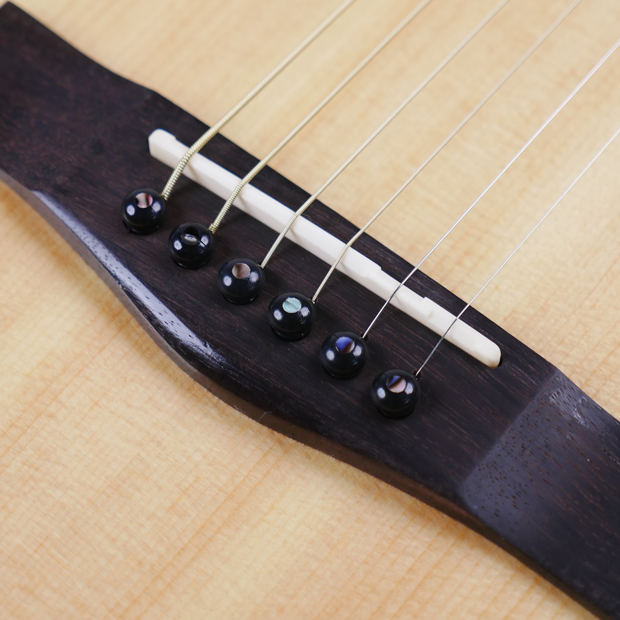 SQOE S340 FGCS Solid top Acoustic guitar - Natural