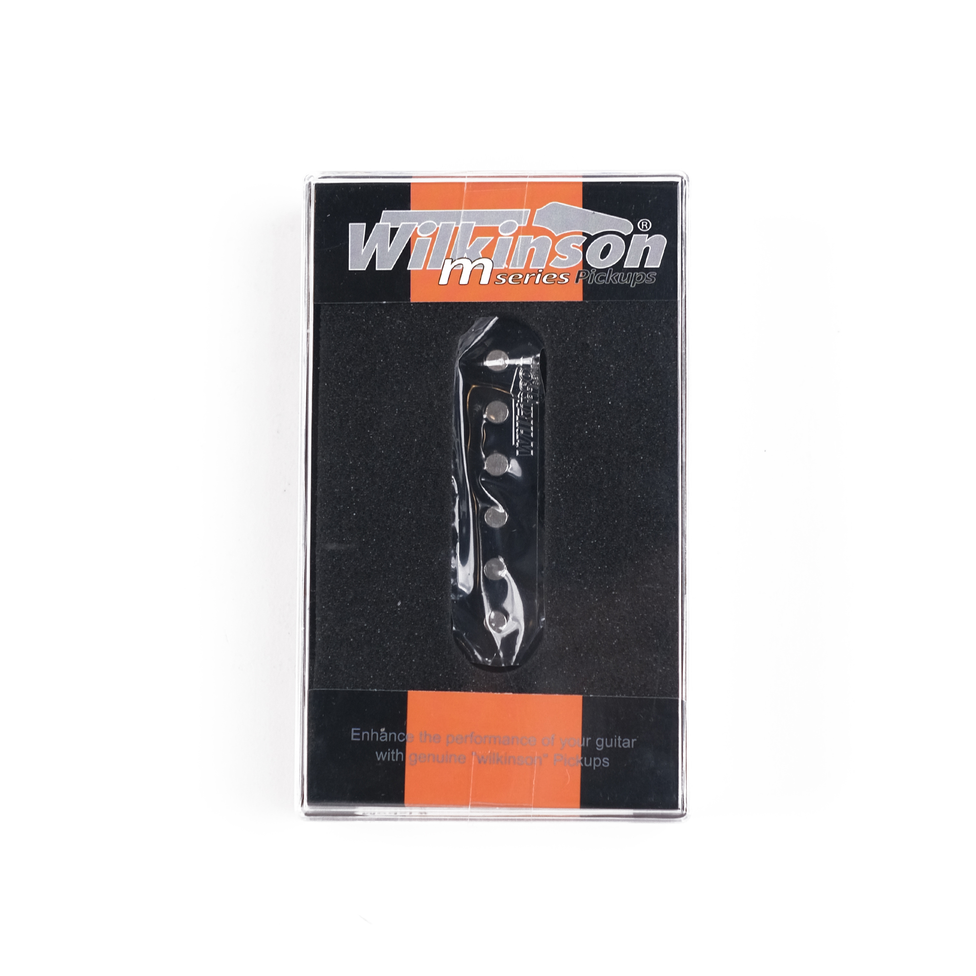 Wilkinson WOHaSn Strat Neck Pickup Alnico V Black