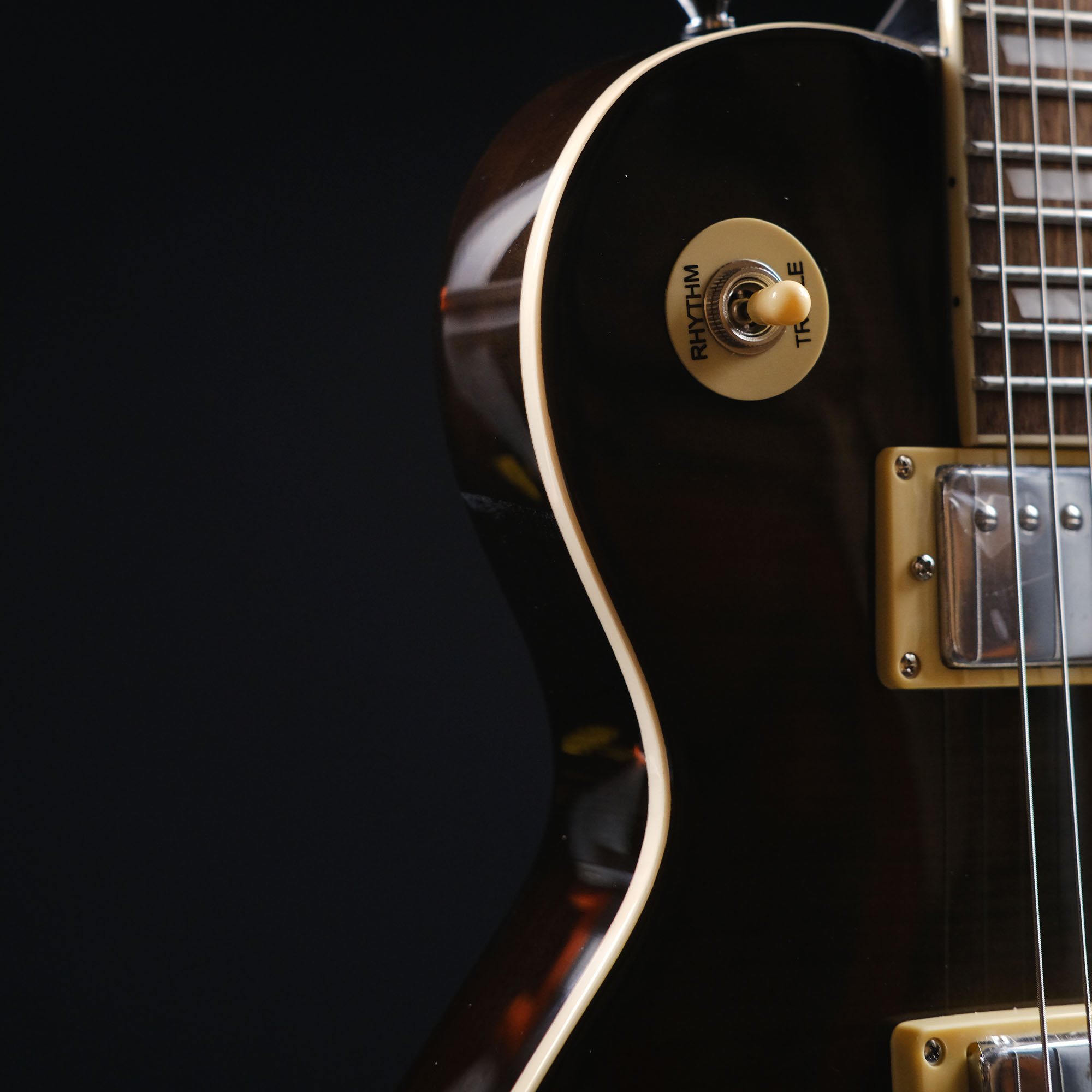 Heritage Magna Les paul SC450 - Black