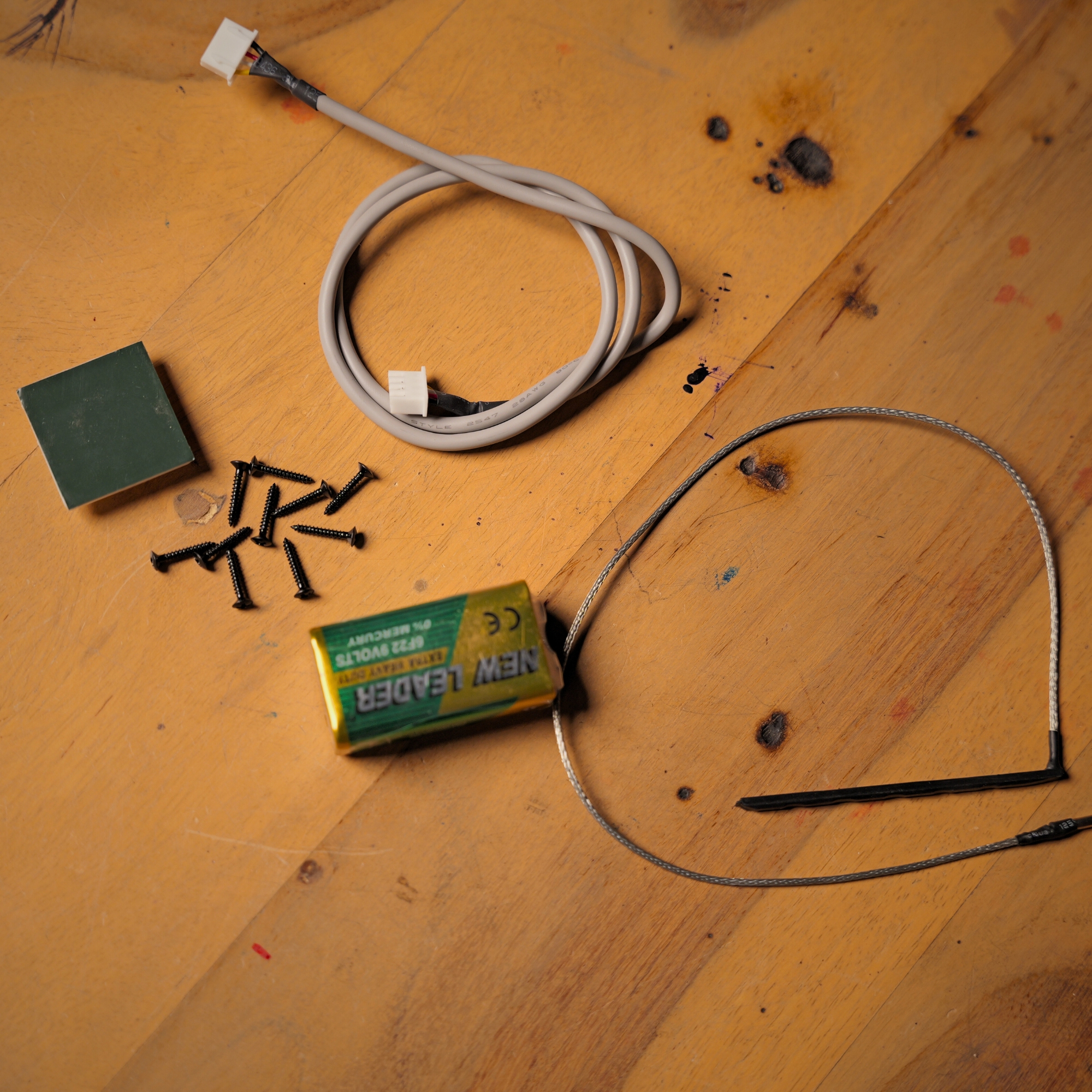 Guitar pick up Strydom S4 4 band eq