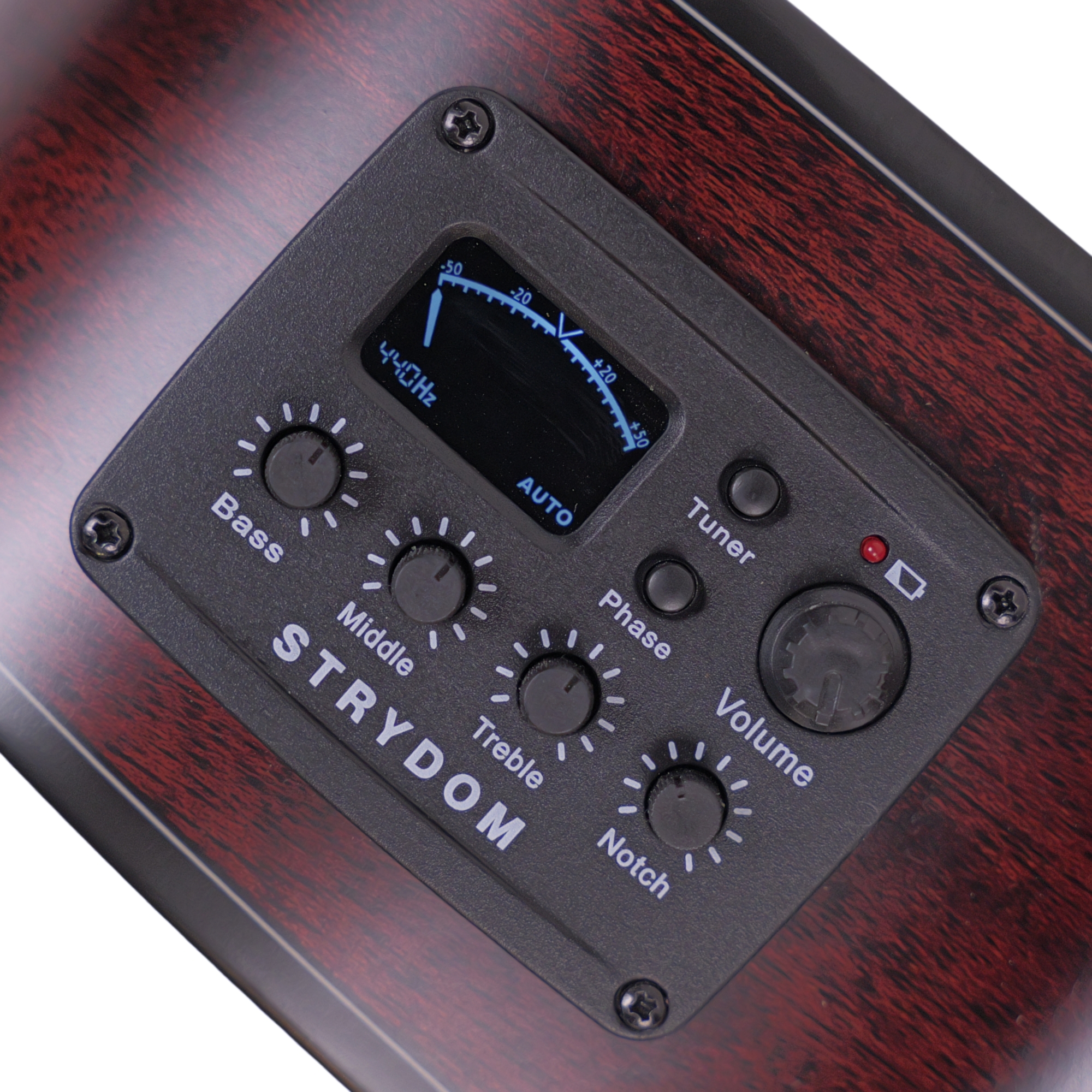 Strydom GS136E Semi-acoustic guitar Natural all Mahogany