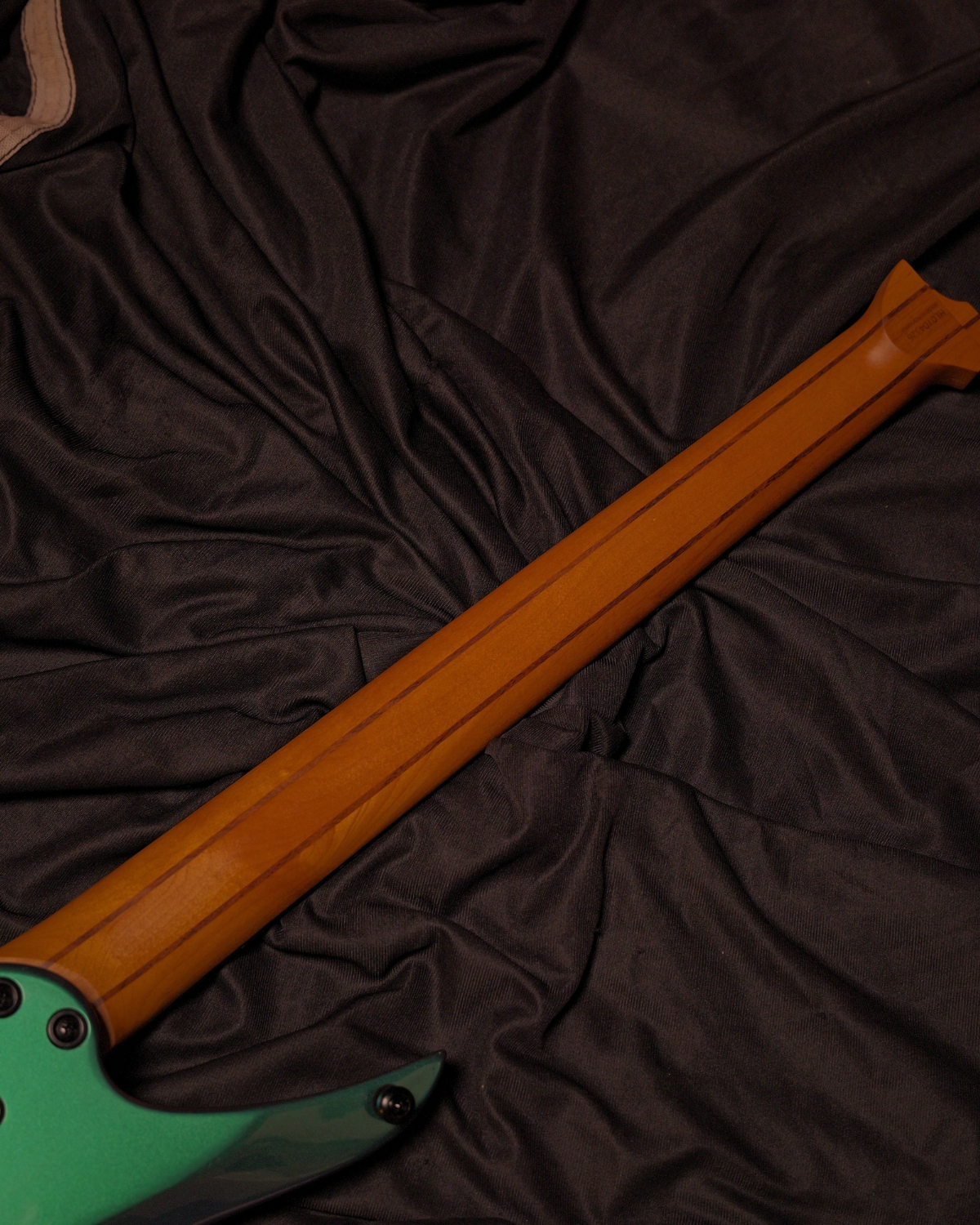 HEX N600GCG COSMIC GREEN NEXT SERIES - STAINLESS STEEL FRETS