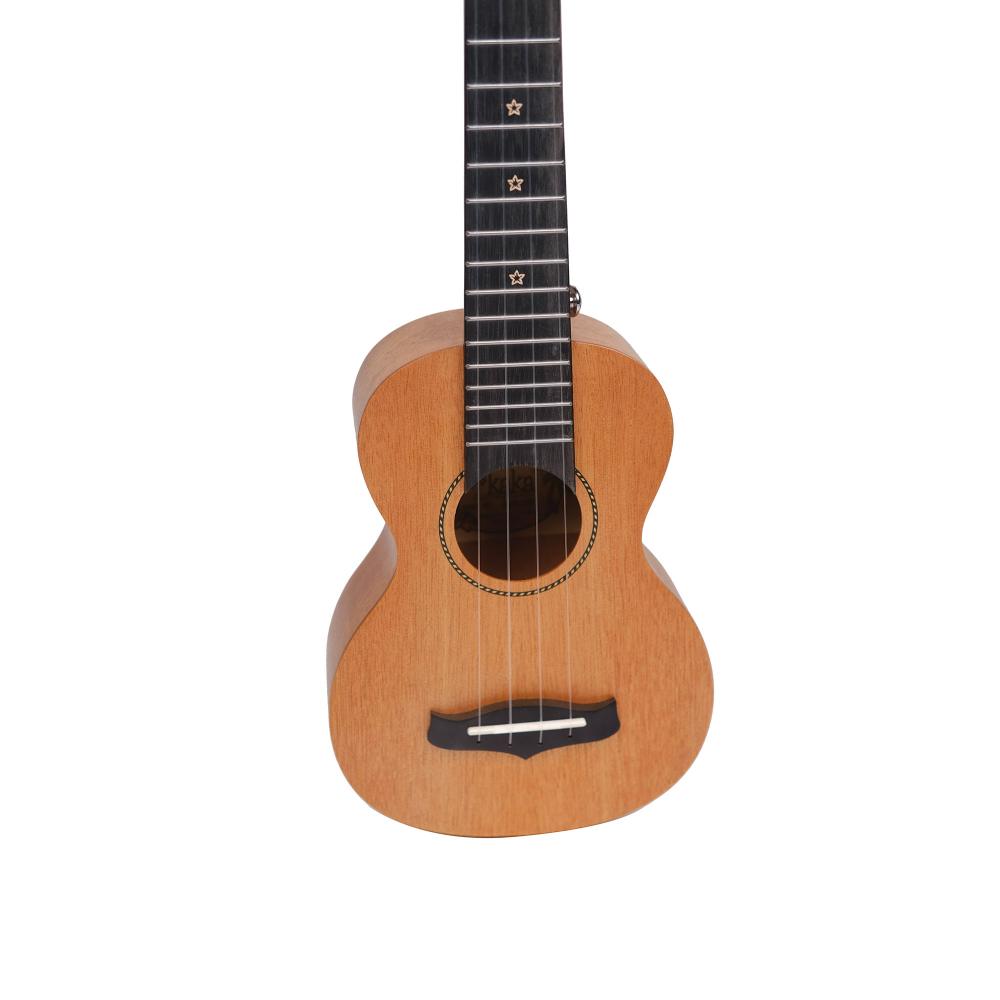 Enya EUS 25D Soprano Solid Mahogany Top Ukulele - Natural