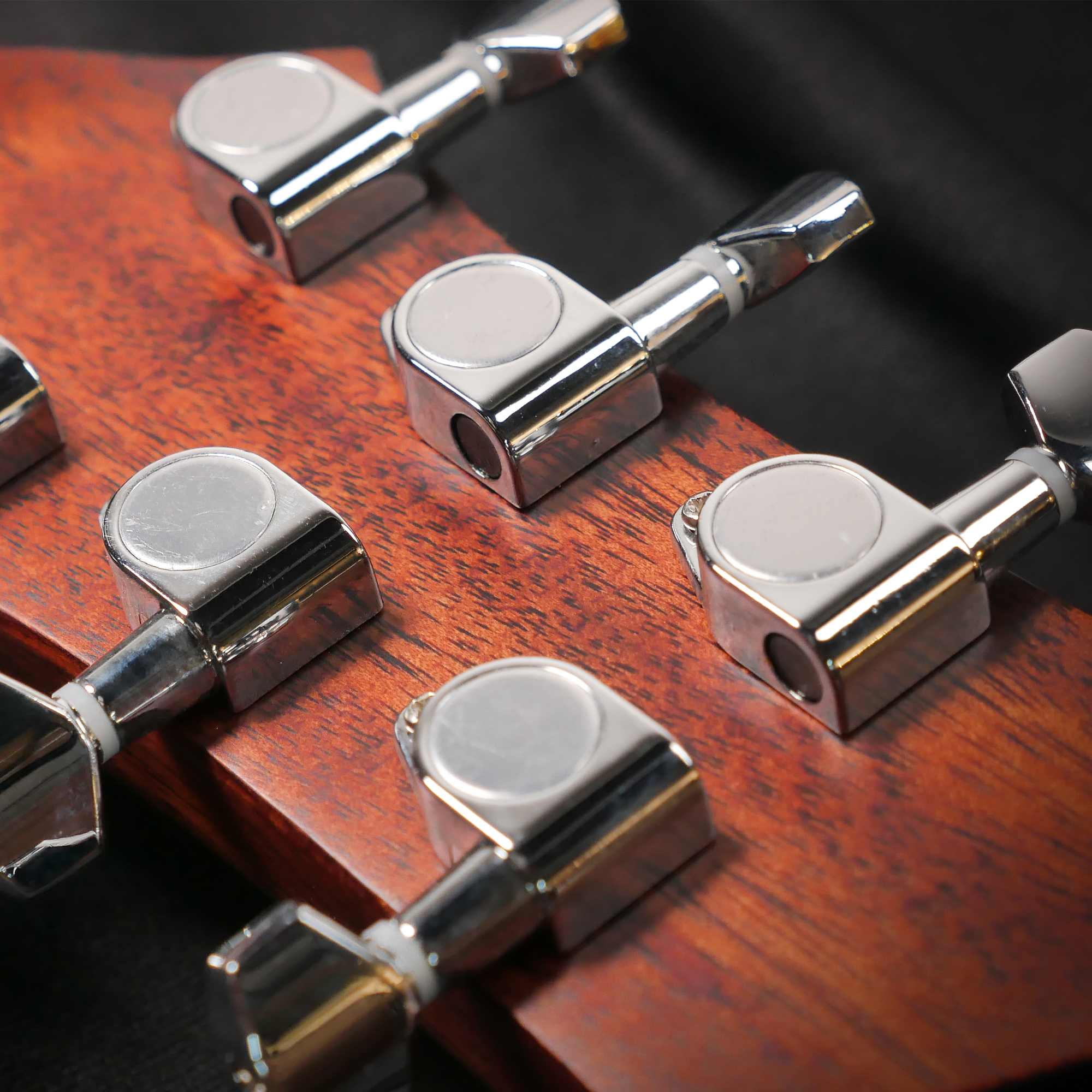 Strydom GS136 Acoustic guitar Natural all Mahogany