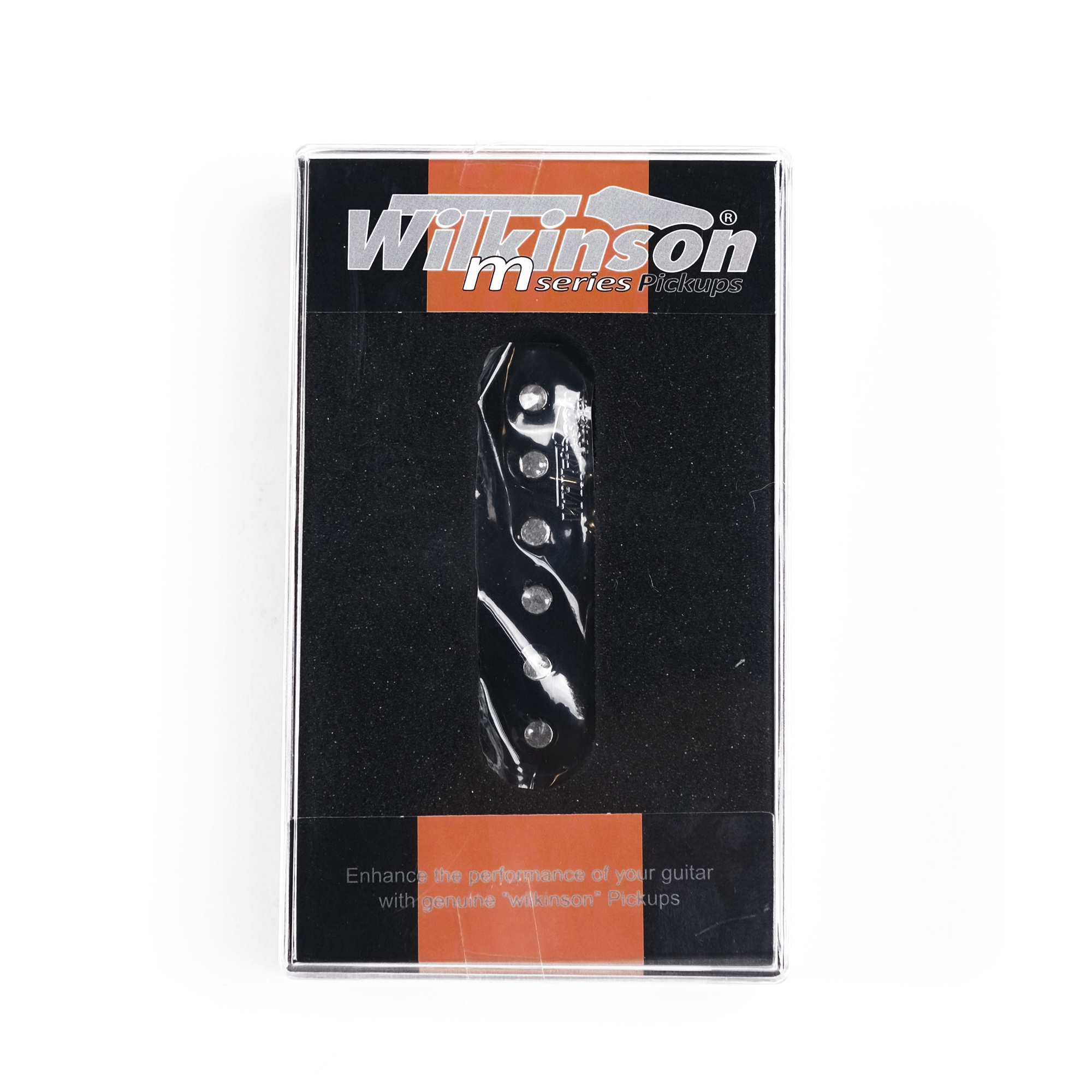 Wilkinson WOHaSb Strat Bridge Pickup Alnico V Black