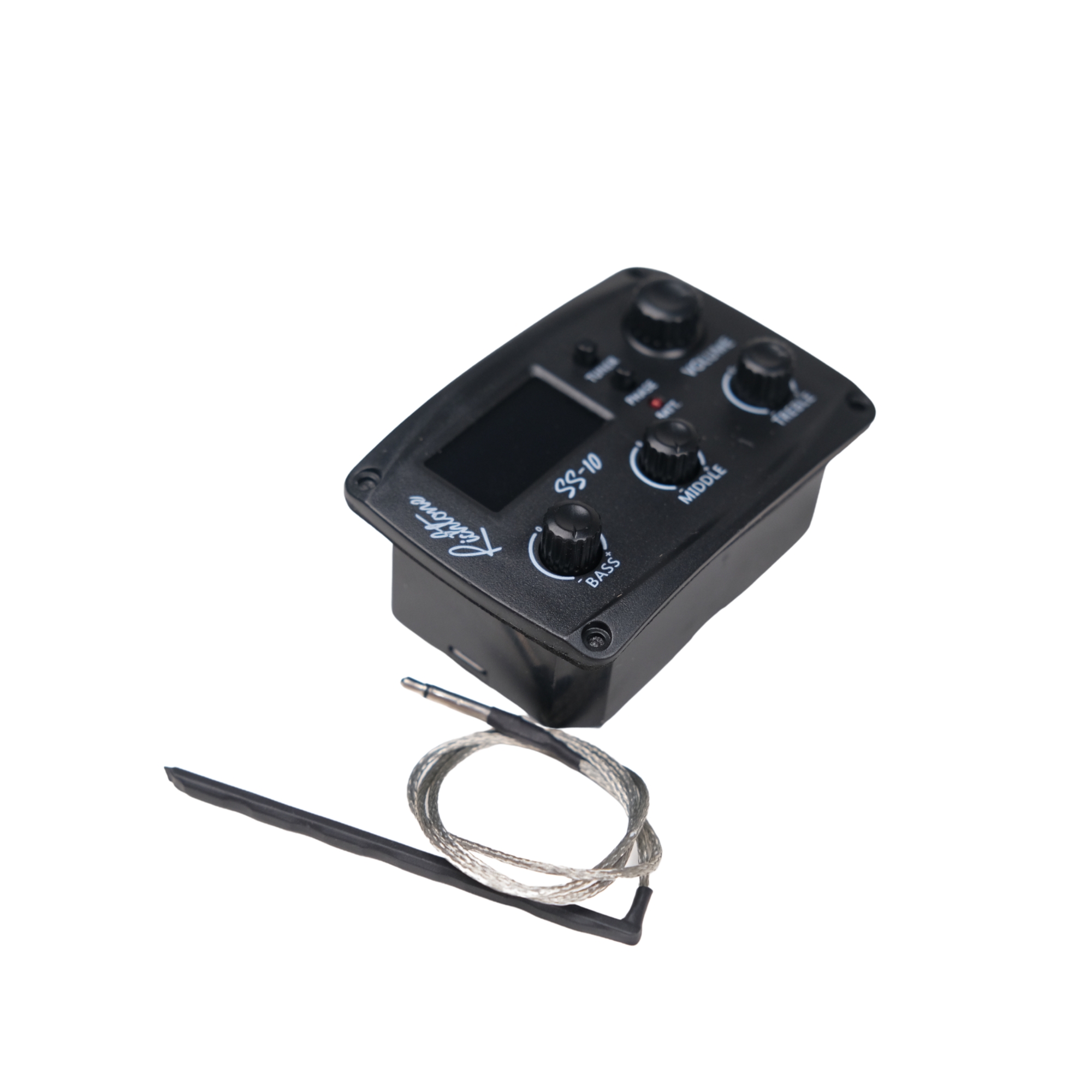 Guitar pick up Richtone sound storm SS10 3 band eq