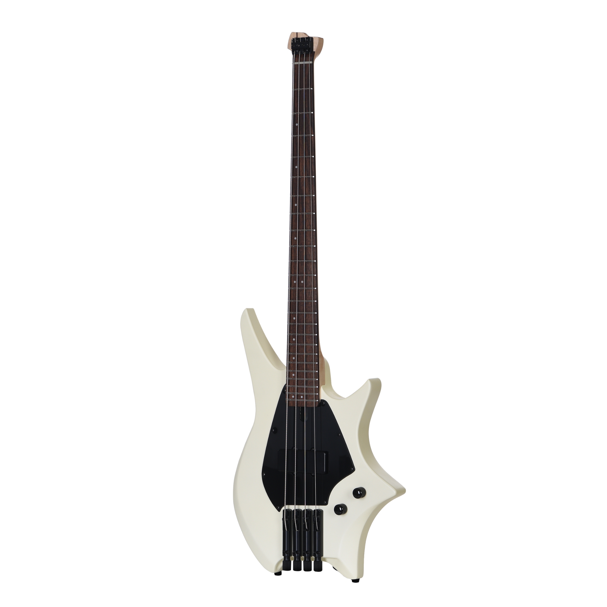 Hex NB300S IV IVORY Headless bass 4 string SS frets