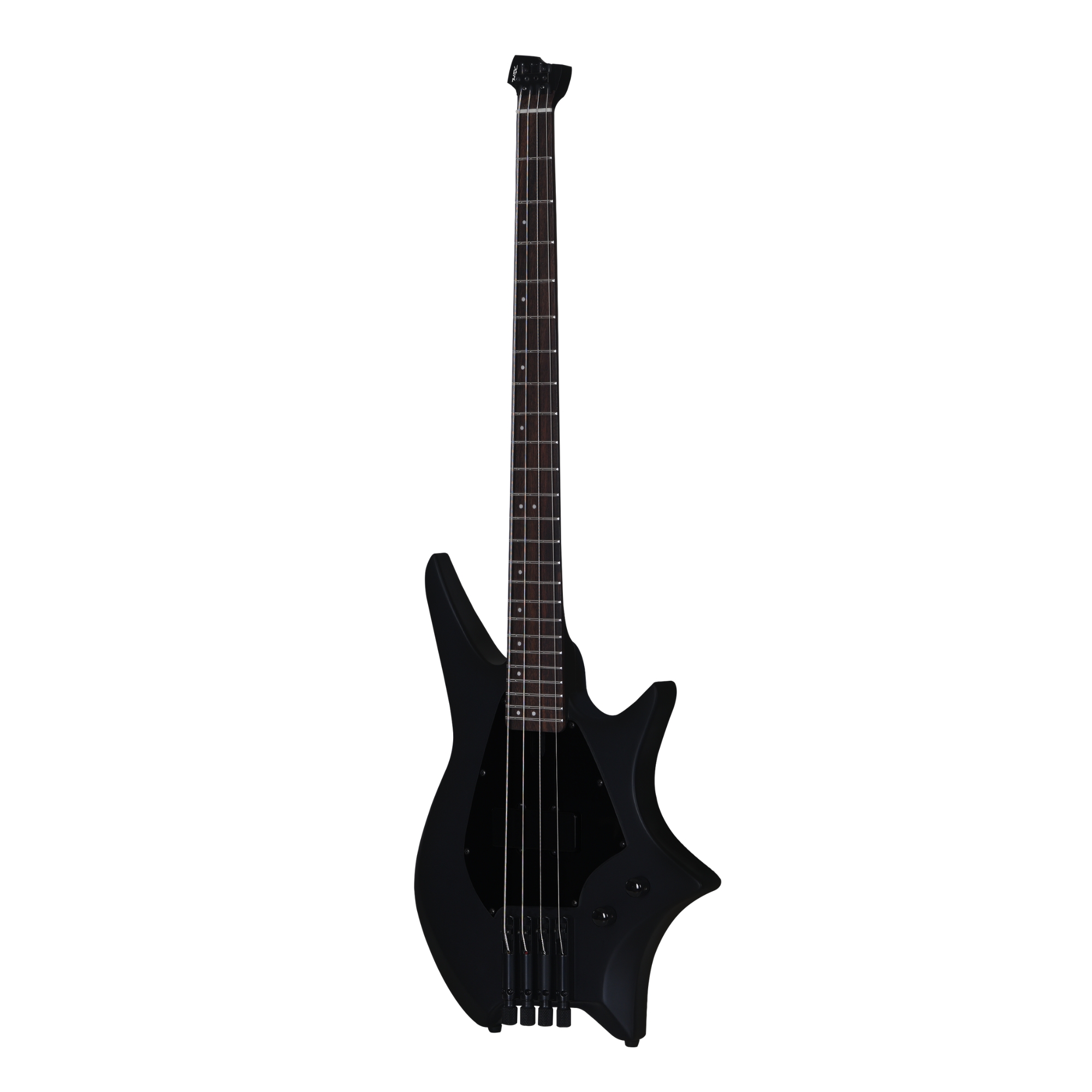 Hex NB300S BK BLACK Headless bass 4 string SS frets