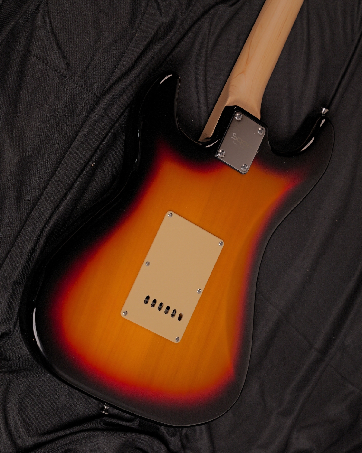 SQOE SEST250 Sunburst Electric Guitar HSS