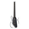 Donner Travel/Silent Guitar - Black , HUSH-I Headless Guitar, Removable Frames Ultra Light Acoustic Electric Guitar with Gig Bag and Accessories