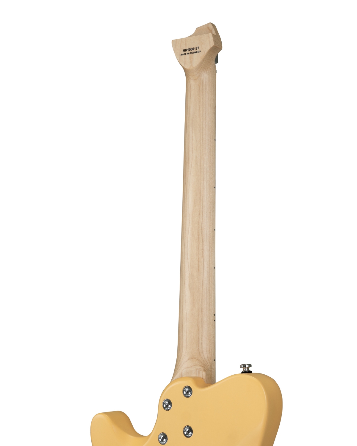 Hex Guitars NT100 SBSC Butterscotch