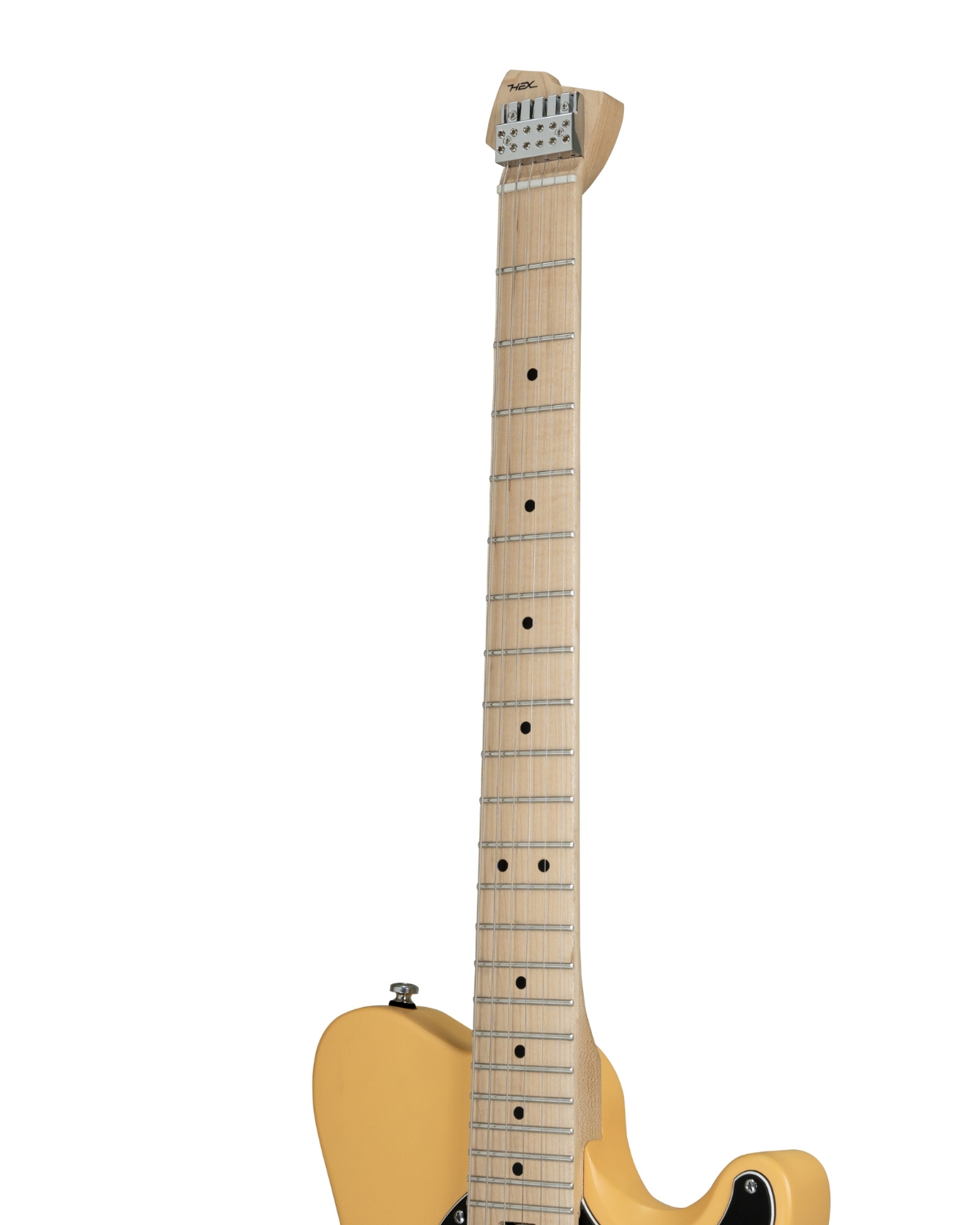 Hex Guitars NT100 SBSC Butterscotch