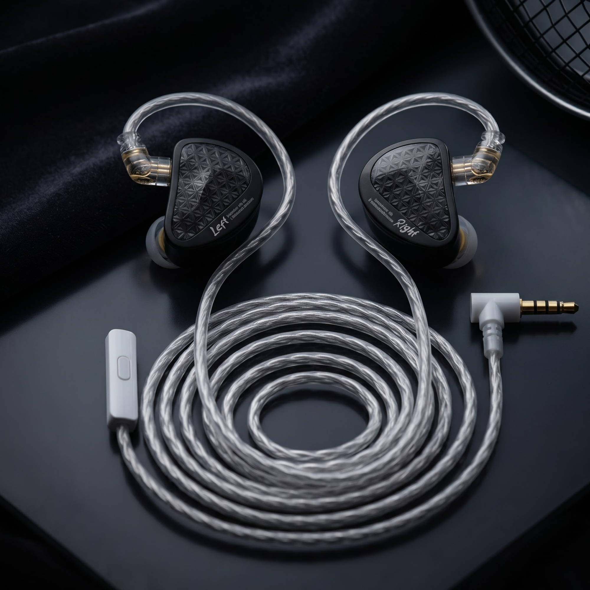 KZ AS16 Pro Black All-BA In Ear Monitor 16 Drivers