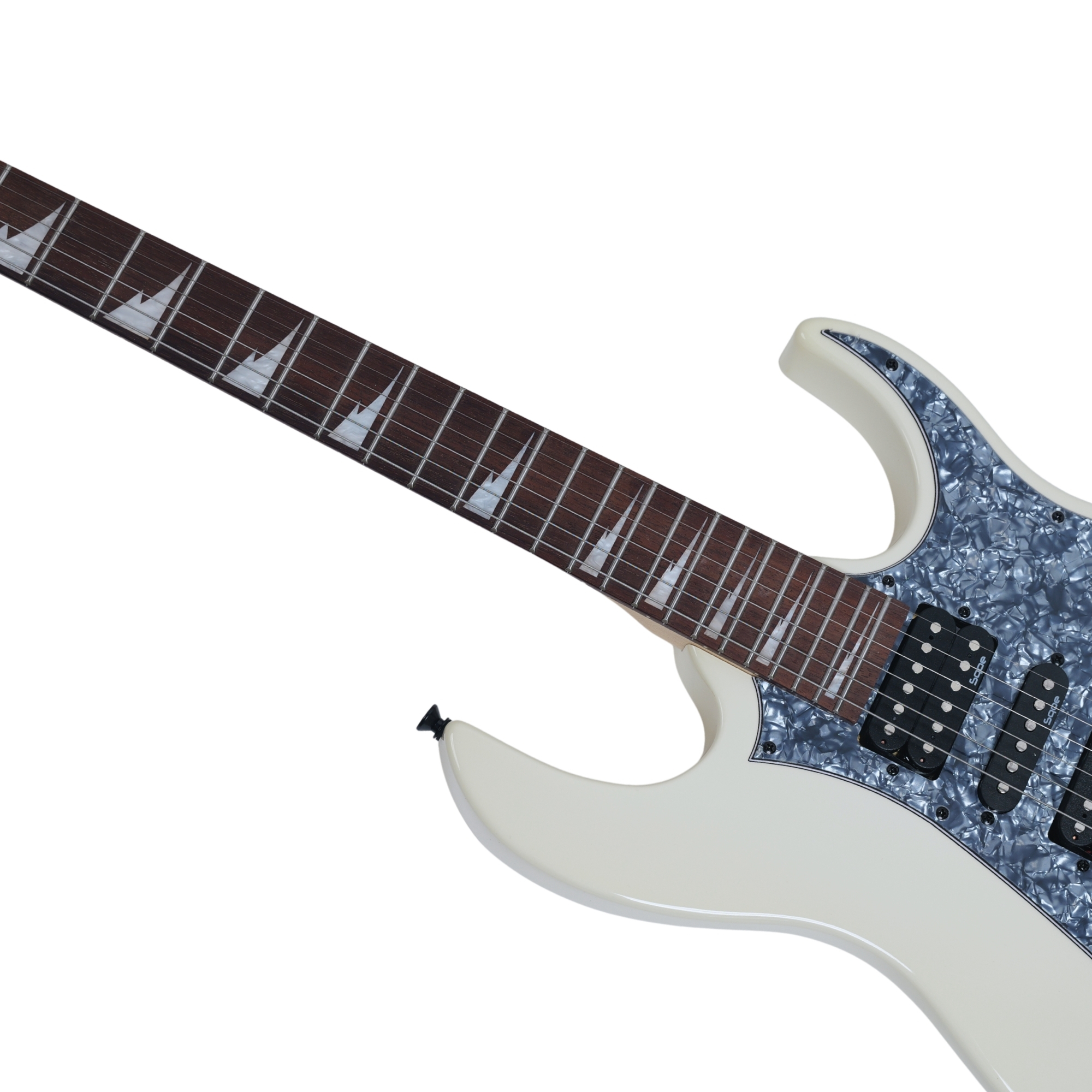 SQOE SEIB350 White Super Strat series