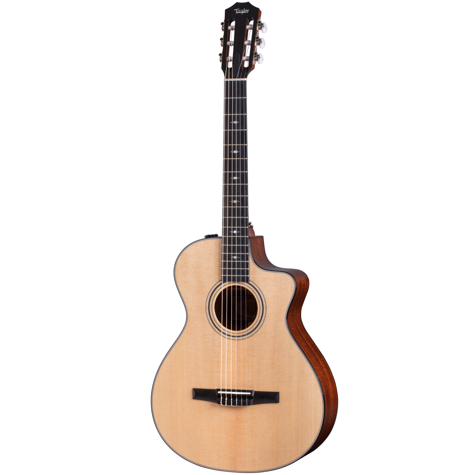 Taylor 312ce-N Nylon Acoustic-electric Guitar - Natural Sitka Spruce