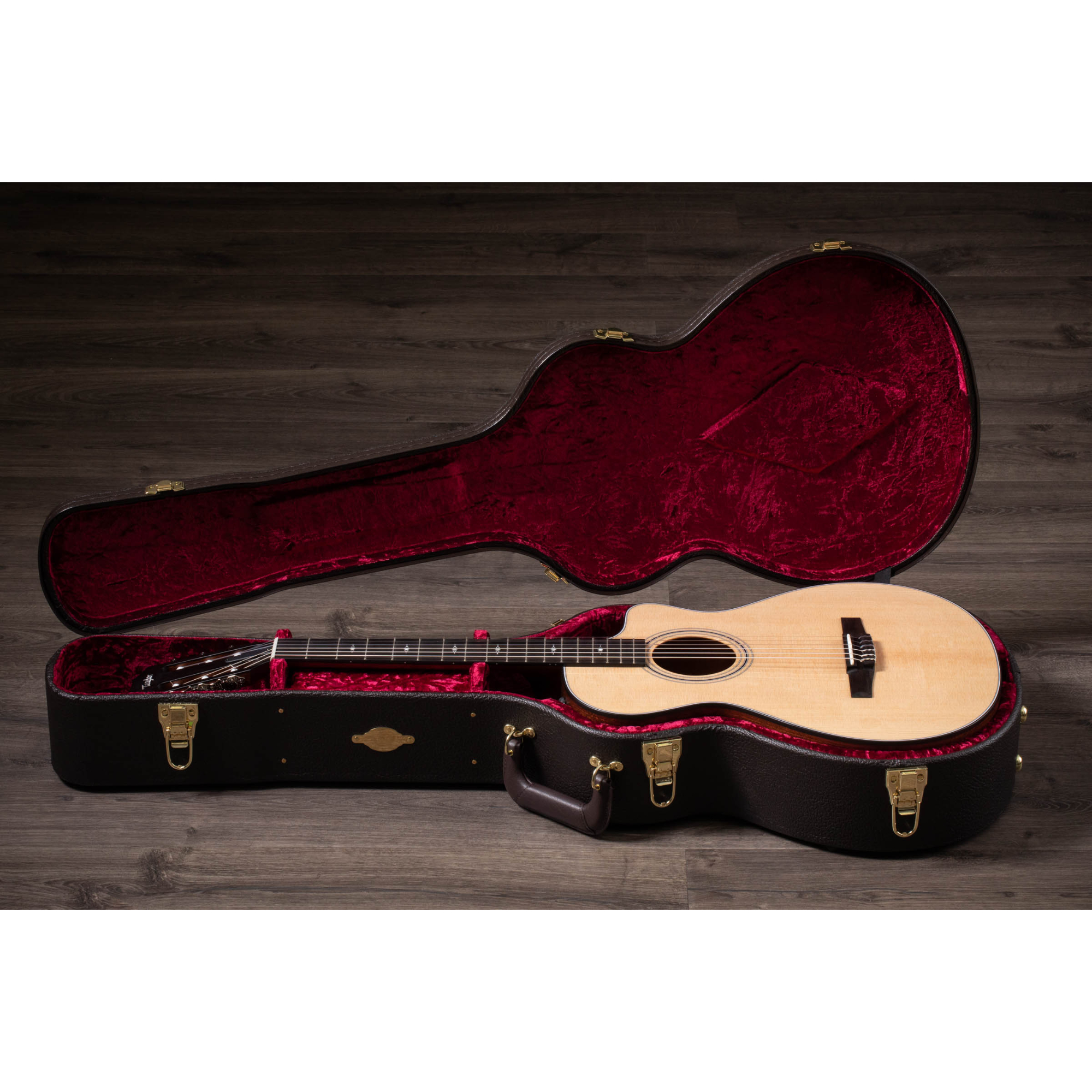 Taylor 312ce-N Nylon Acoustic-electric Guitar - Natural Sitka Spruce