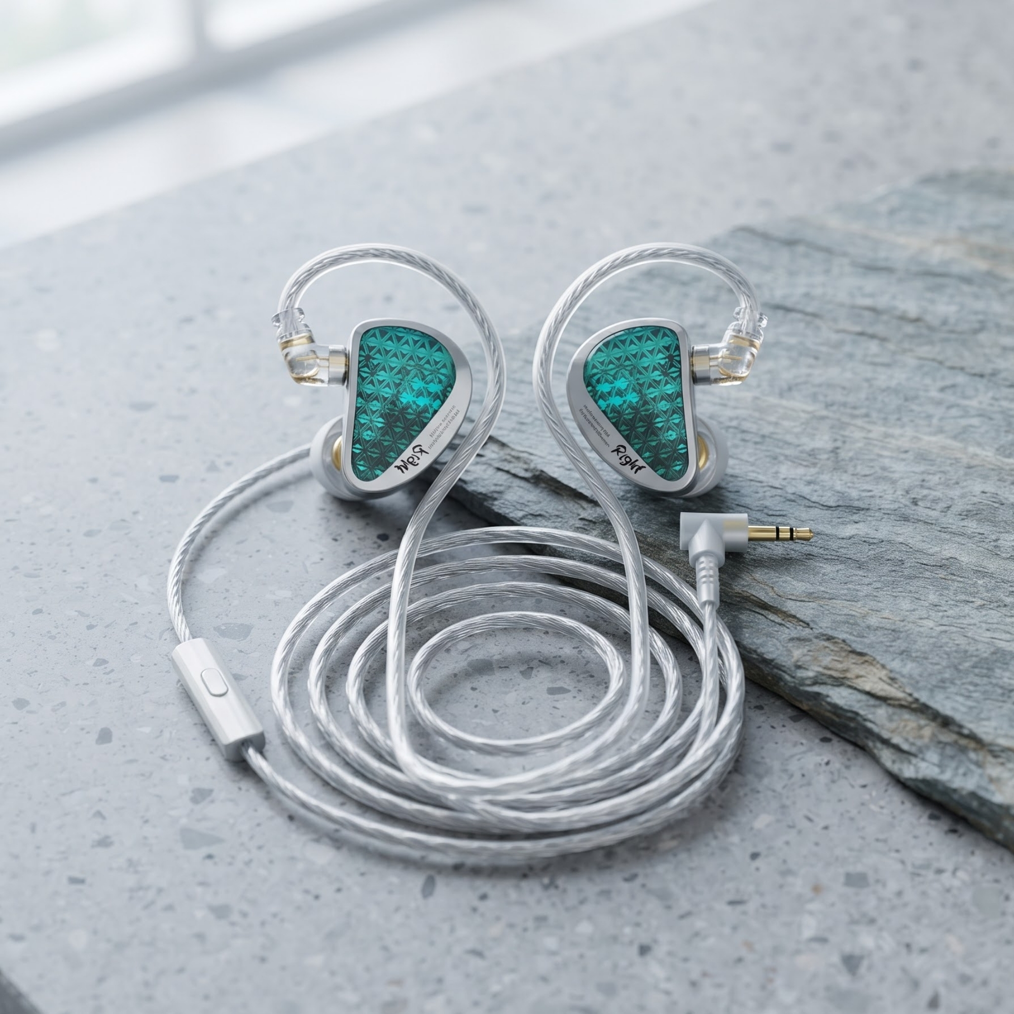 KZ AS16 Pro Cyan All-BA In Ear Monitor 16 Drivers