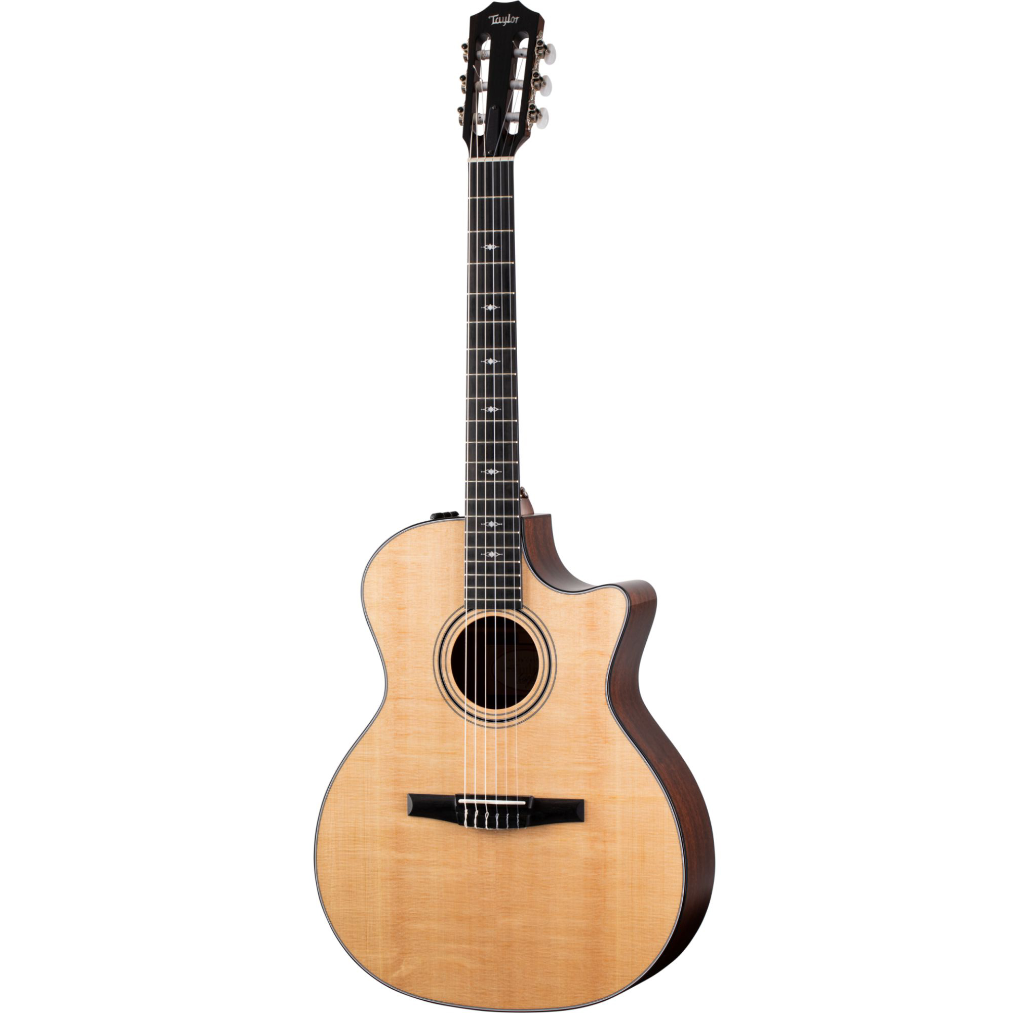 Taylor 314ce-N Nylon Acoustic-electric Guitar - Natural Sitka Spruce