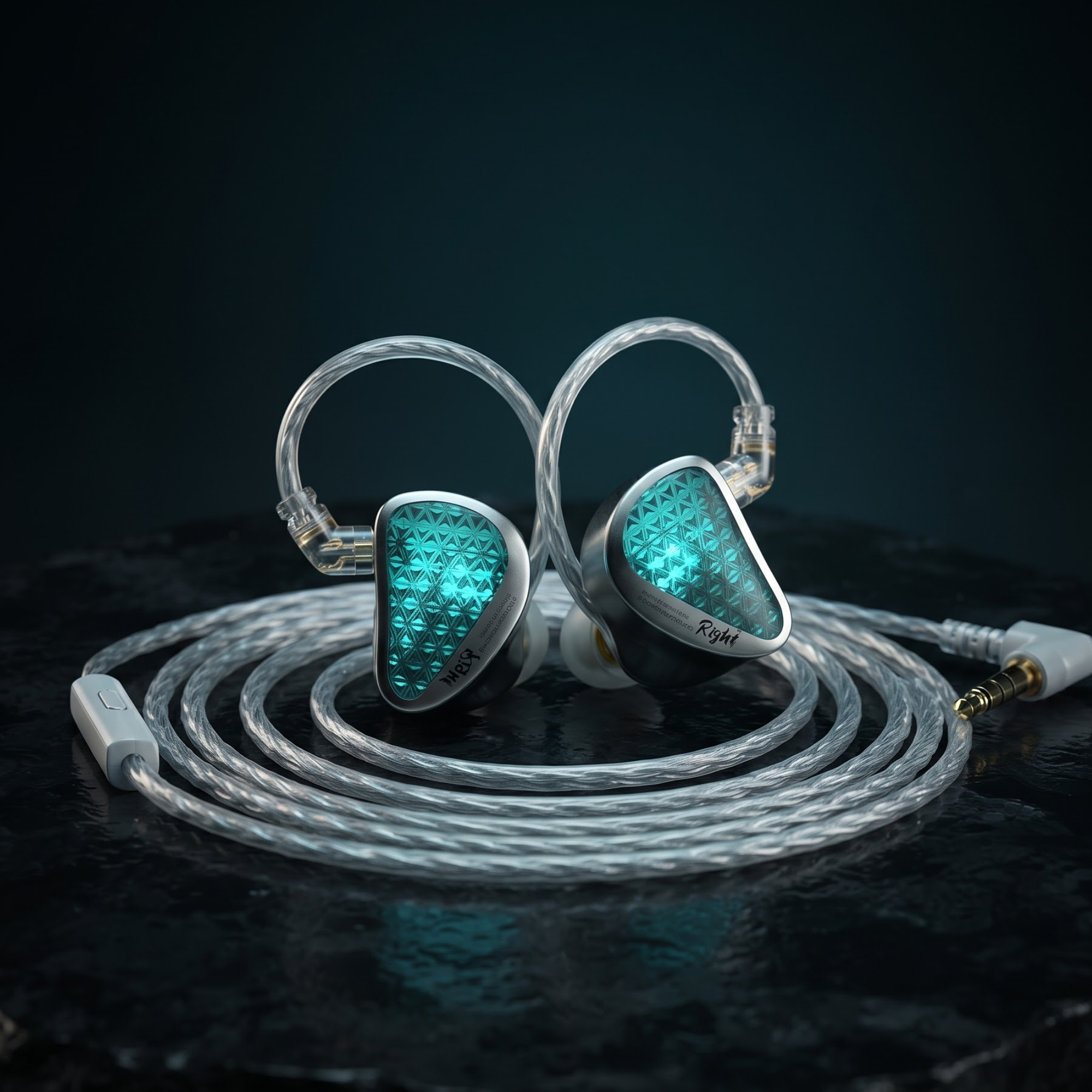 KZ AS16 Pro Cyan All-BA In Ear Monitor 16 Drivers