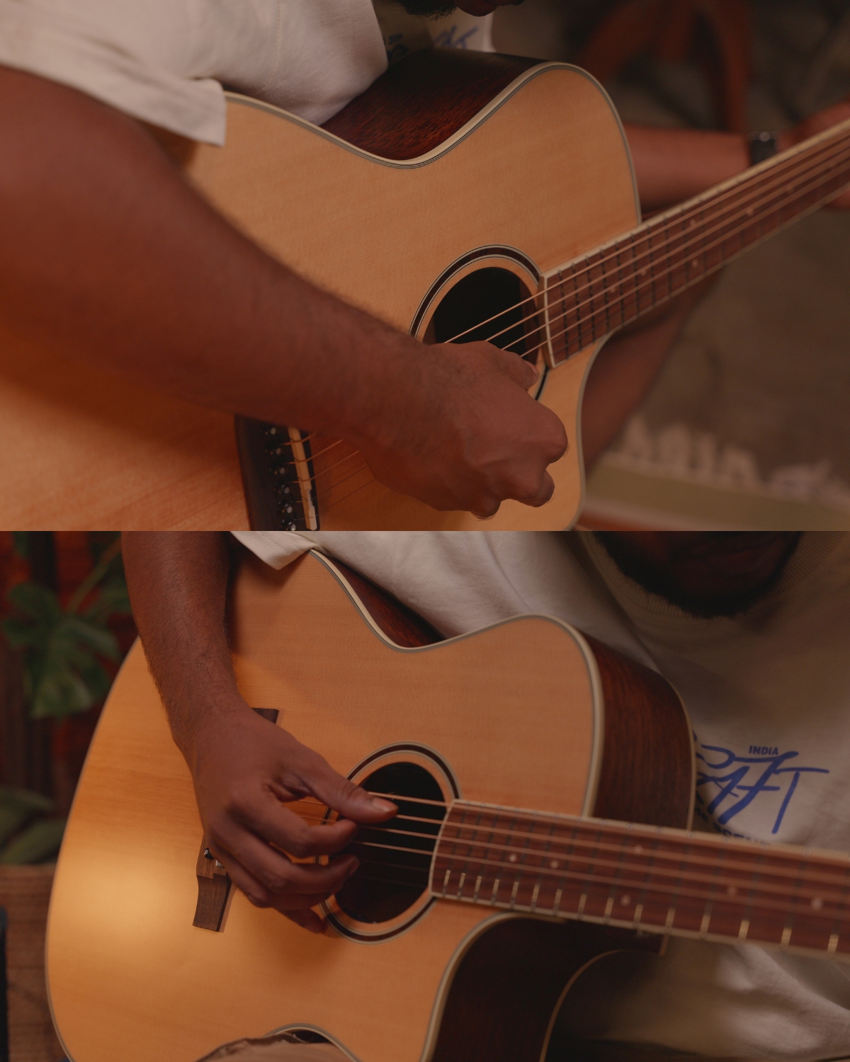 Crafter ES G MAHO CE Acoustic Electric Guitar