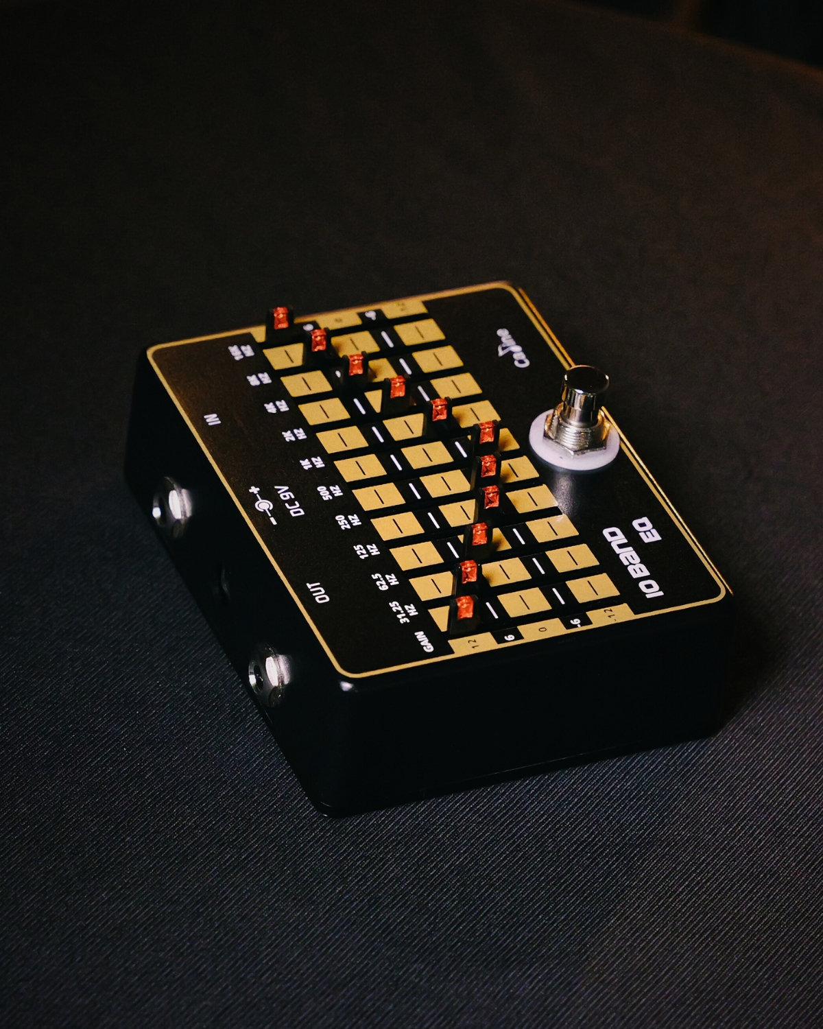 Caline CP-24 10 Band EQ Pedal Precision Guitar Equalizer