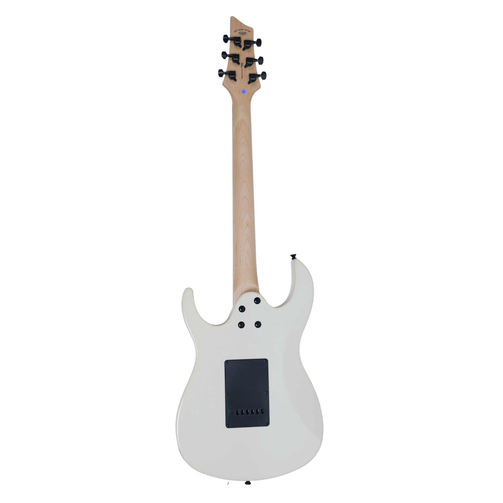 SQOE SEIB350 White Super Strat series