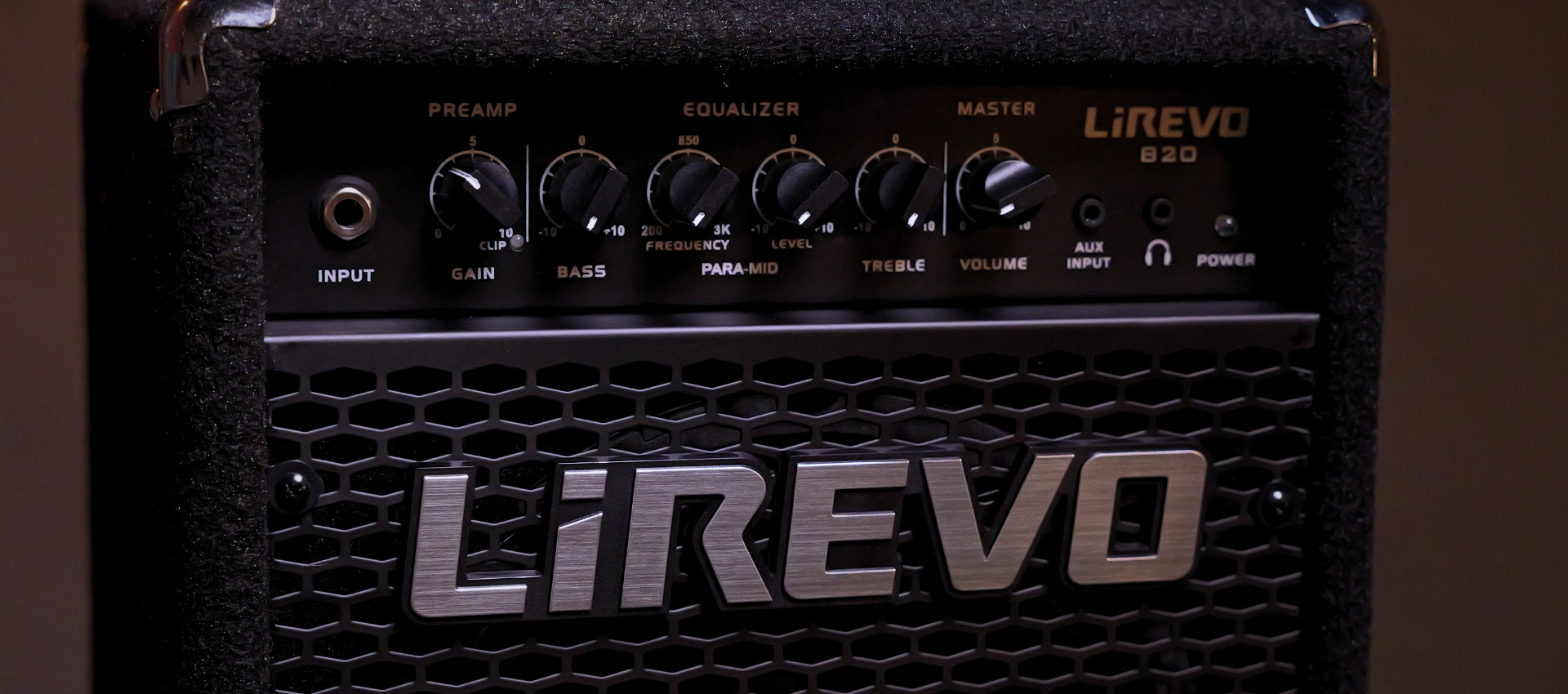 Lirevo B20 20W Bass Guitar Amplifier  India