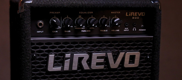 Lirevo B20 Gain and Parametric EQ
