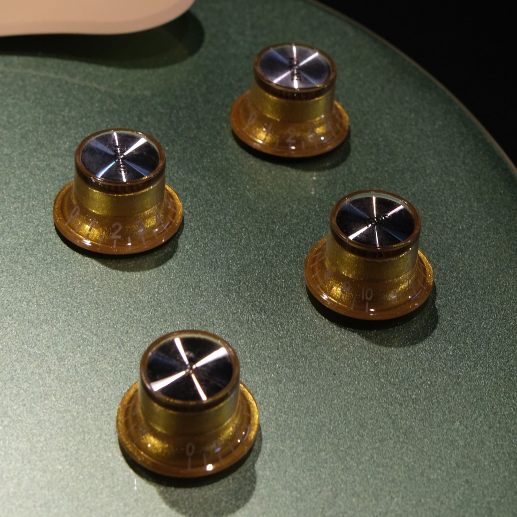 SQOE SELP110 Electric guitar Emerald Mist Les Paul Style