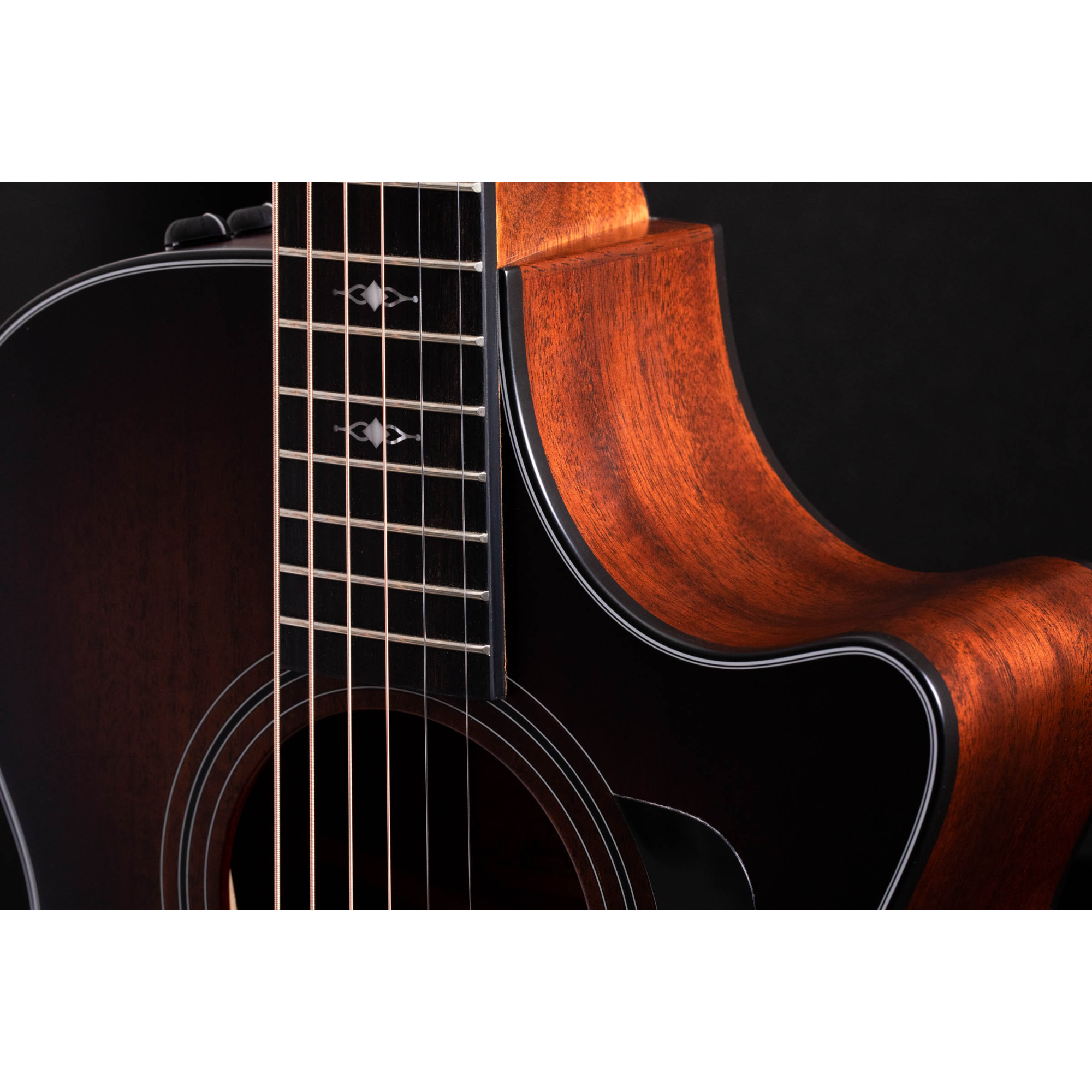 Taylor 322ce Acoustic-electric Guitar - Shaded Edgeburst