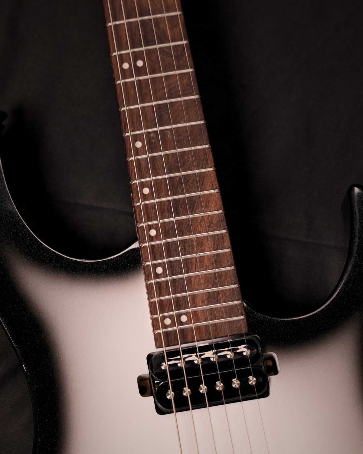 DONNER DMT102B  SILVER BURST