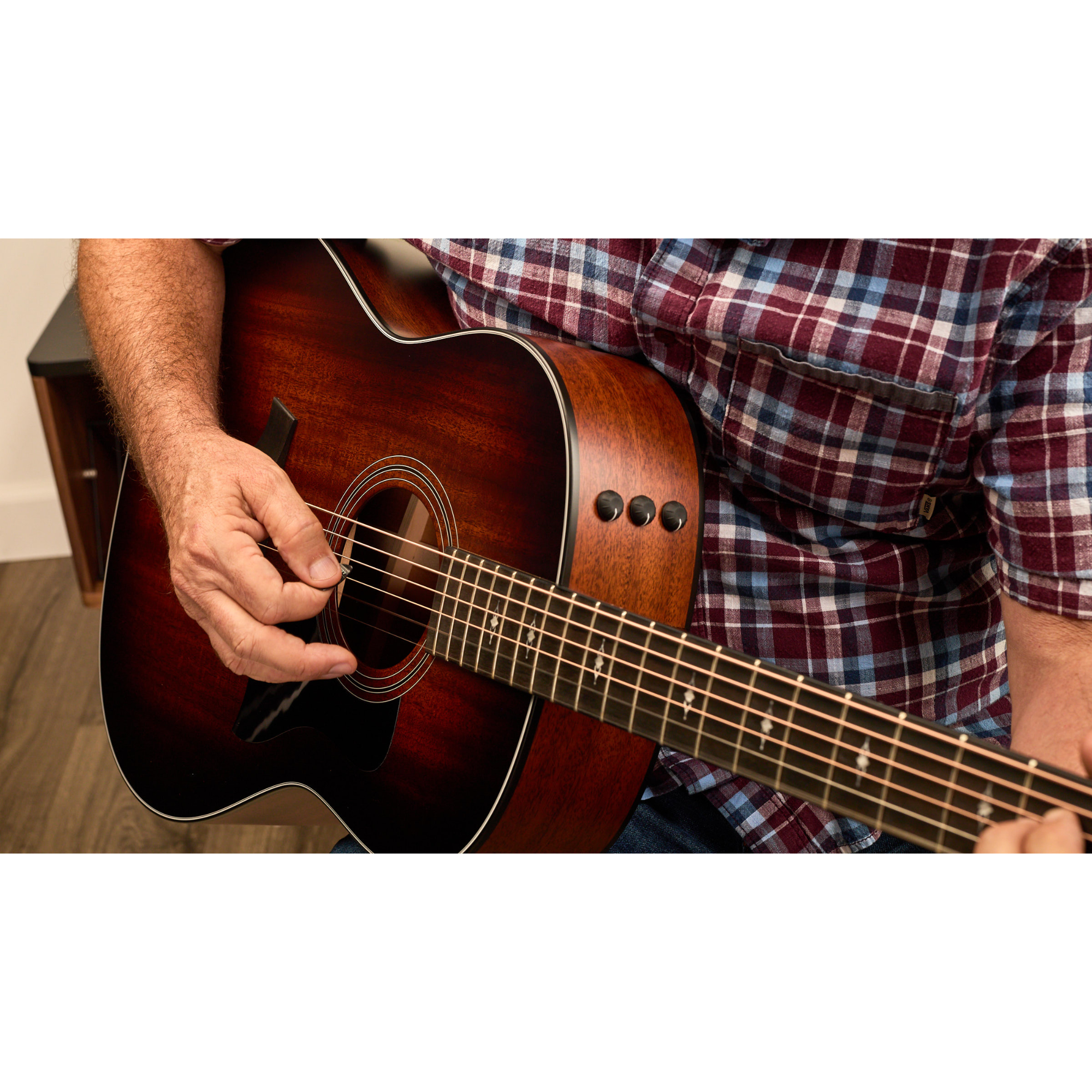 Taylor 327e Grand Pacific Acoustic-electric Guitar - Shaded Edgeburst