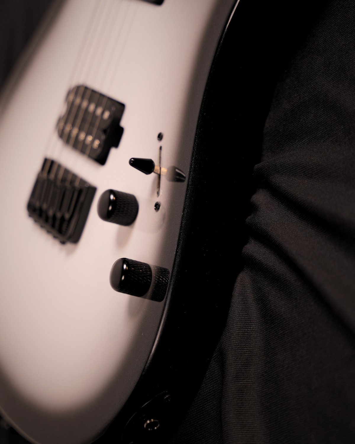 DONNER DMT102B SILVER BURST