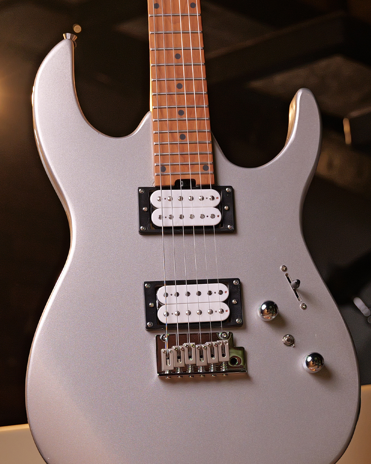 Strydom SS30HH - Super shredder Silver mist