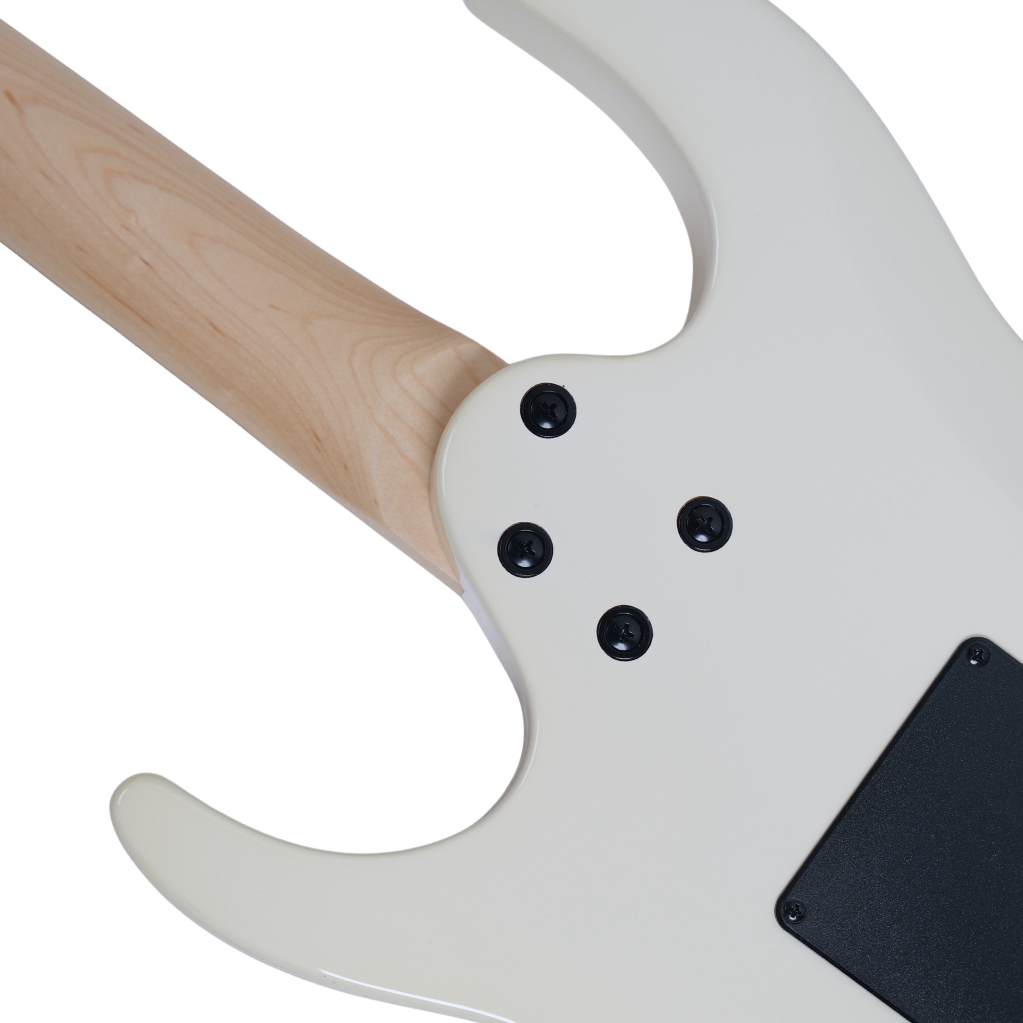 SQOE SEIB350 White Super Strat series