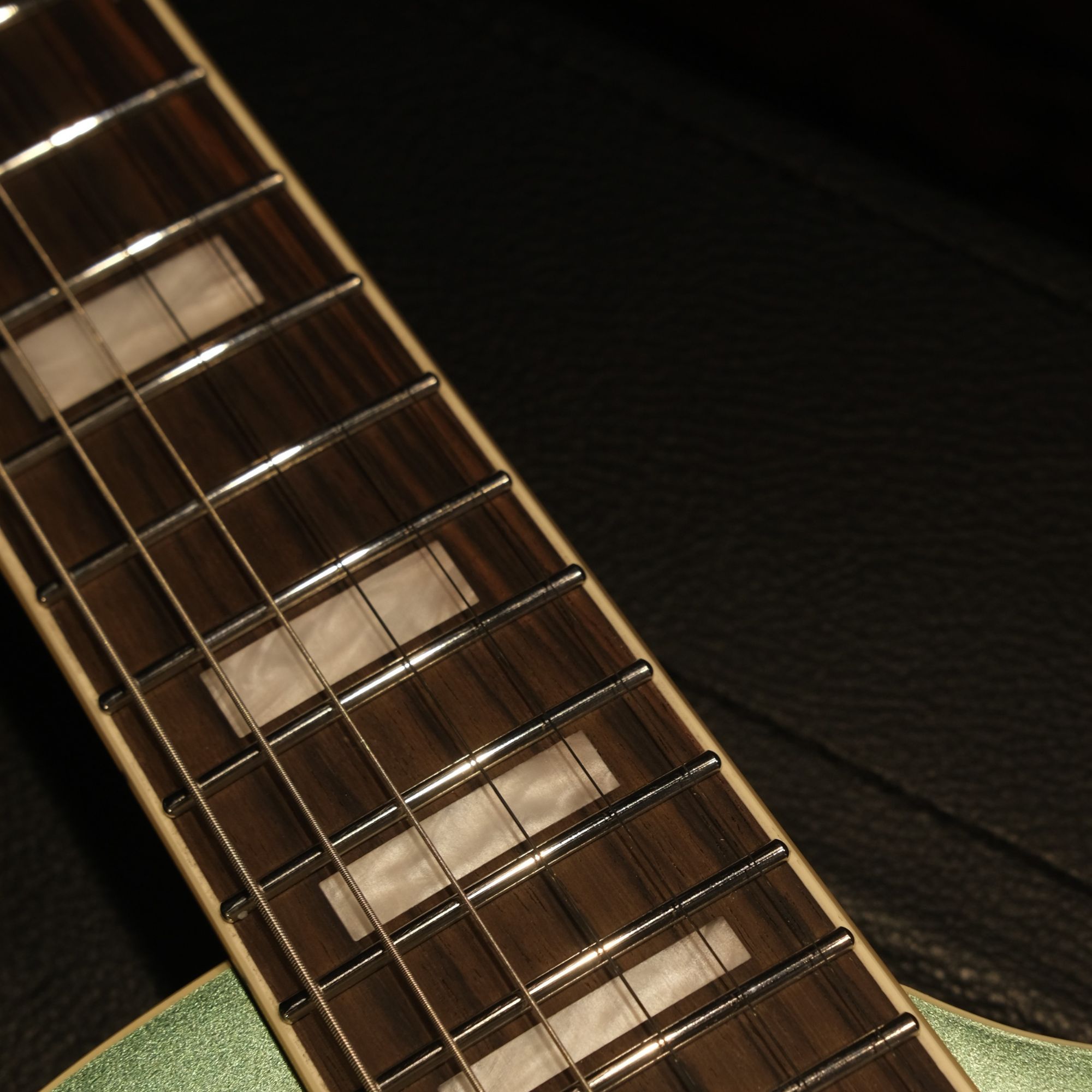 SQOE SELP110 Electric guitar Emerald Mist Les Paul Style