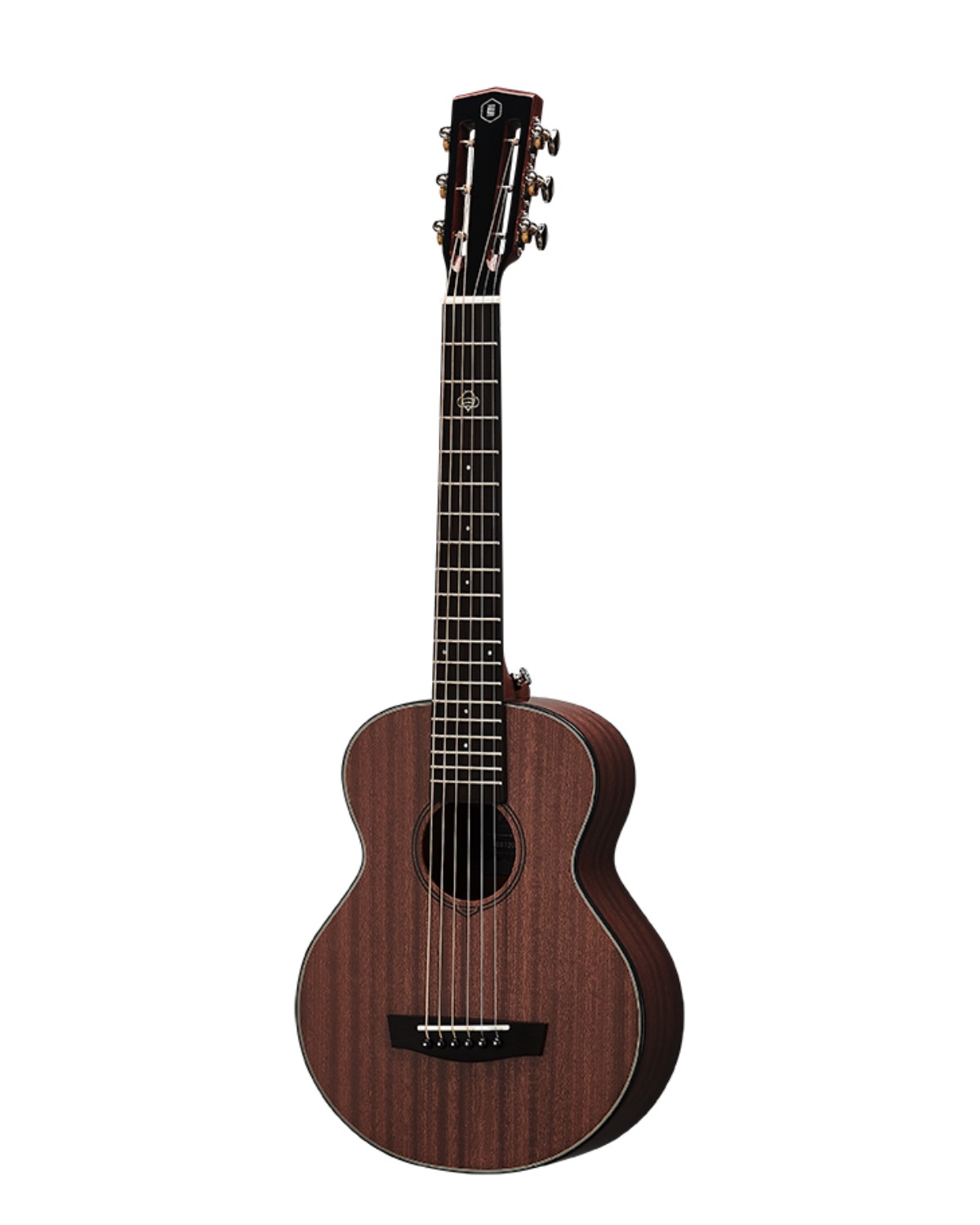 Hex Guitars BB120S G Super Mini Travel Guitar
