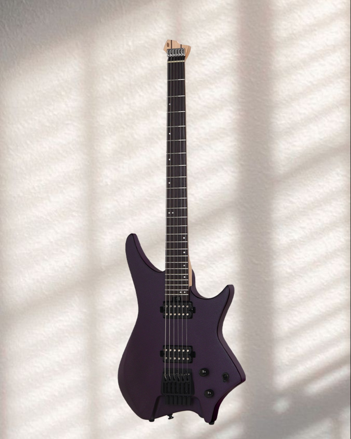 Hex Guitars HN3 BAR SMDP Baritone Headless Guitar
