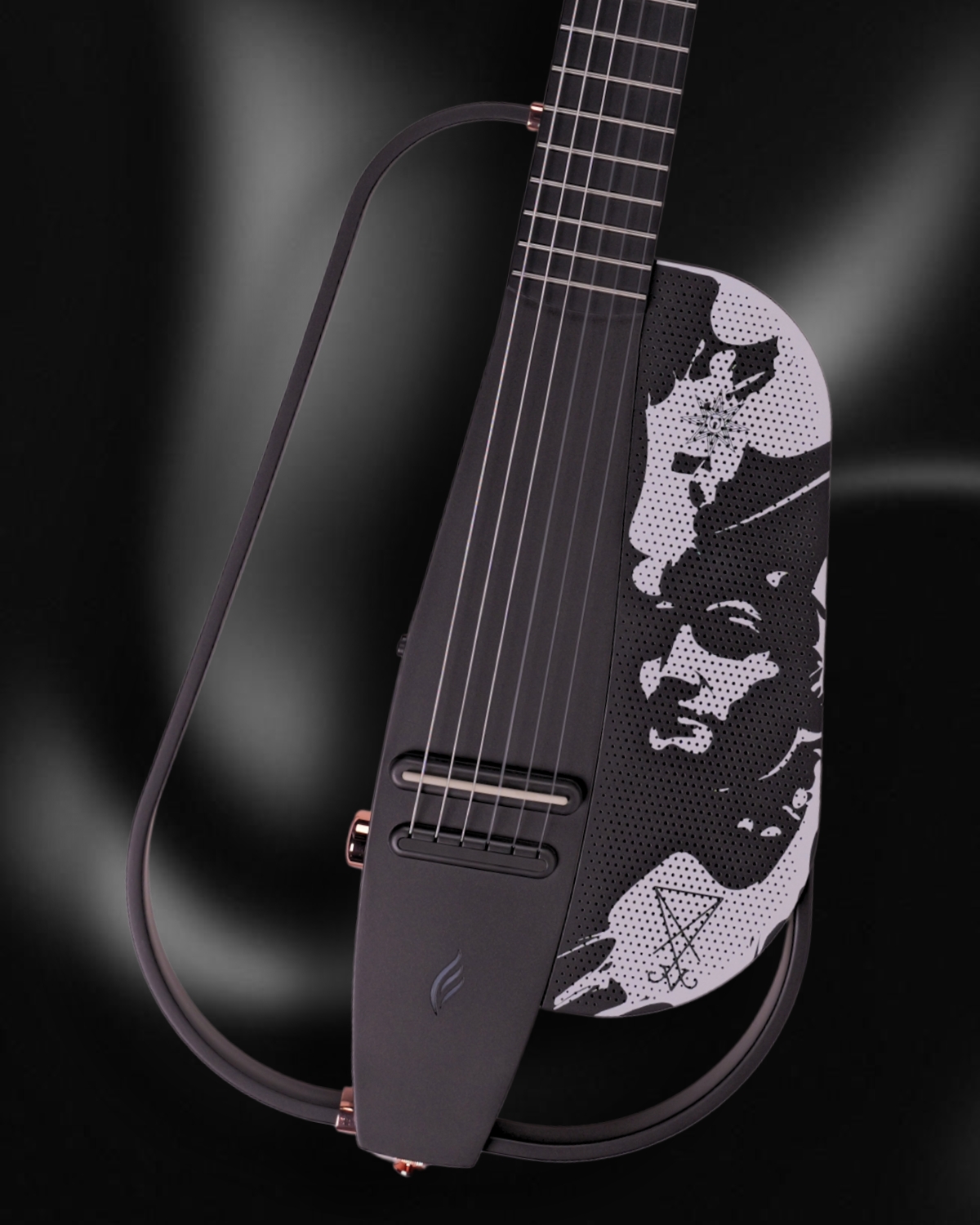 Enya NexG SE Nylon guitar Lucifer edition