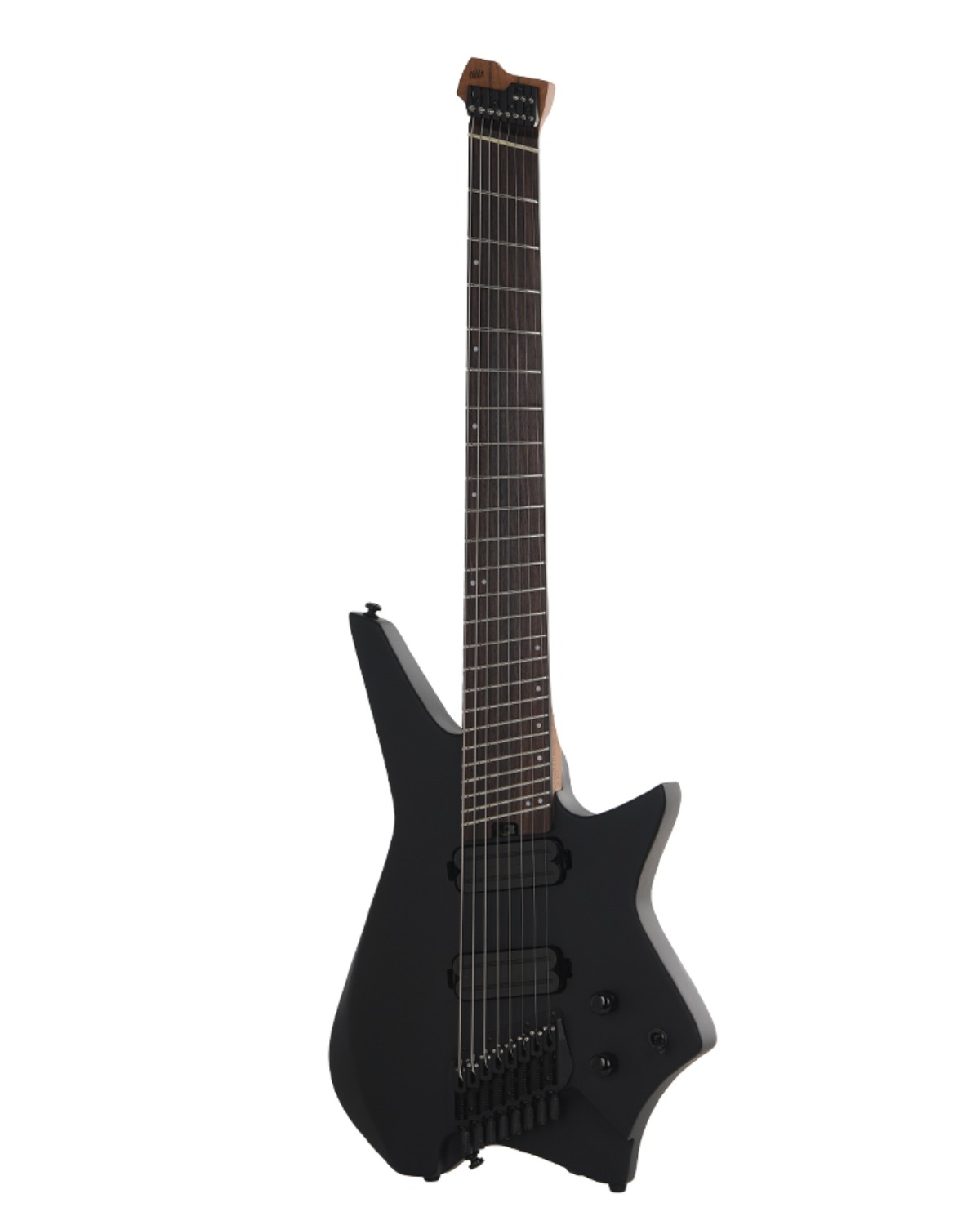Hex Guitars HZ8 SBK 8-String Headless Guitar