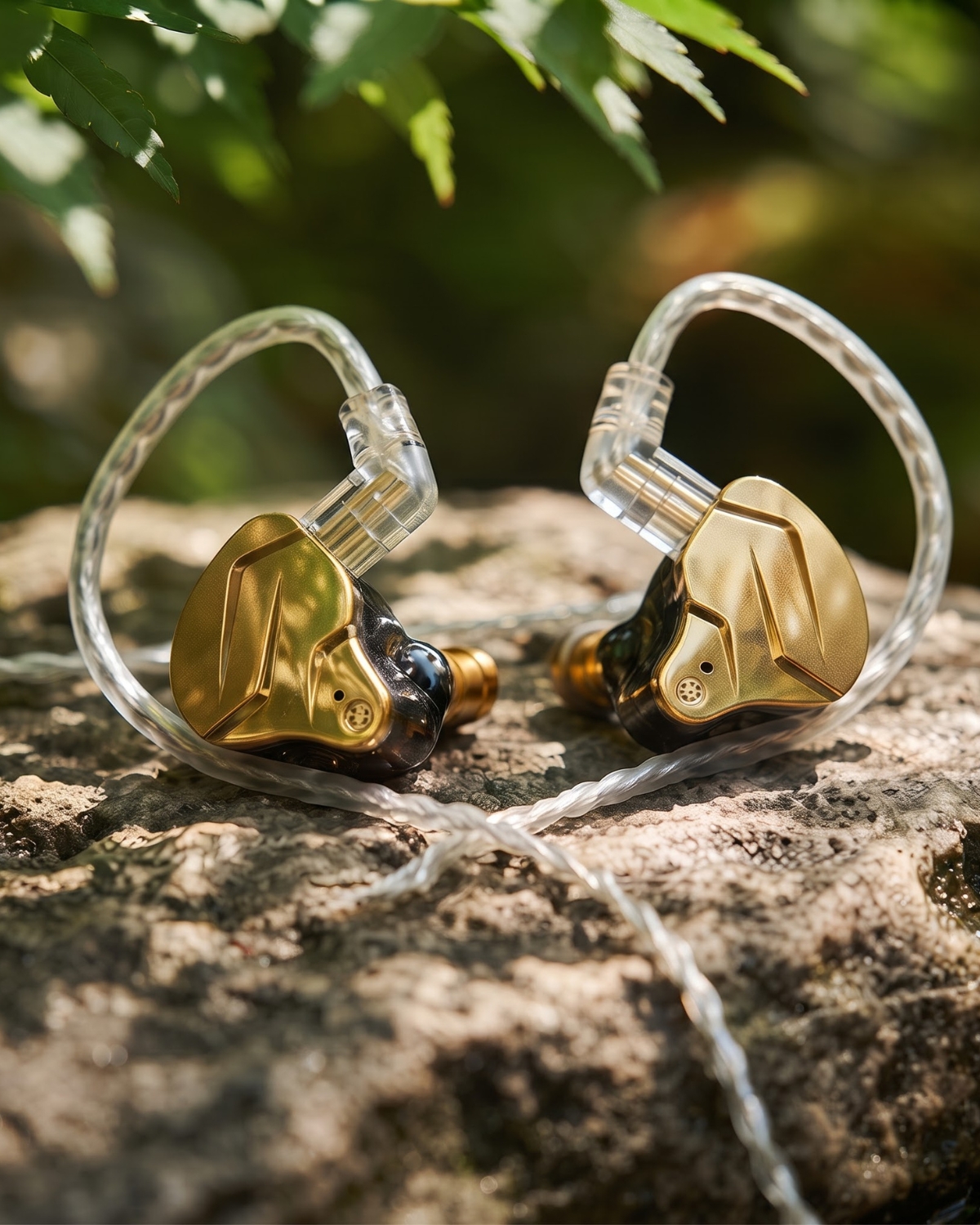 KZ ZSN Pro X Golden Hybrid In ear monitors